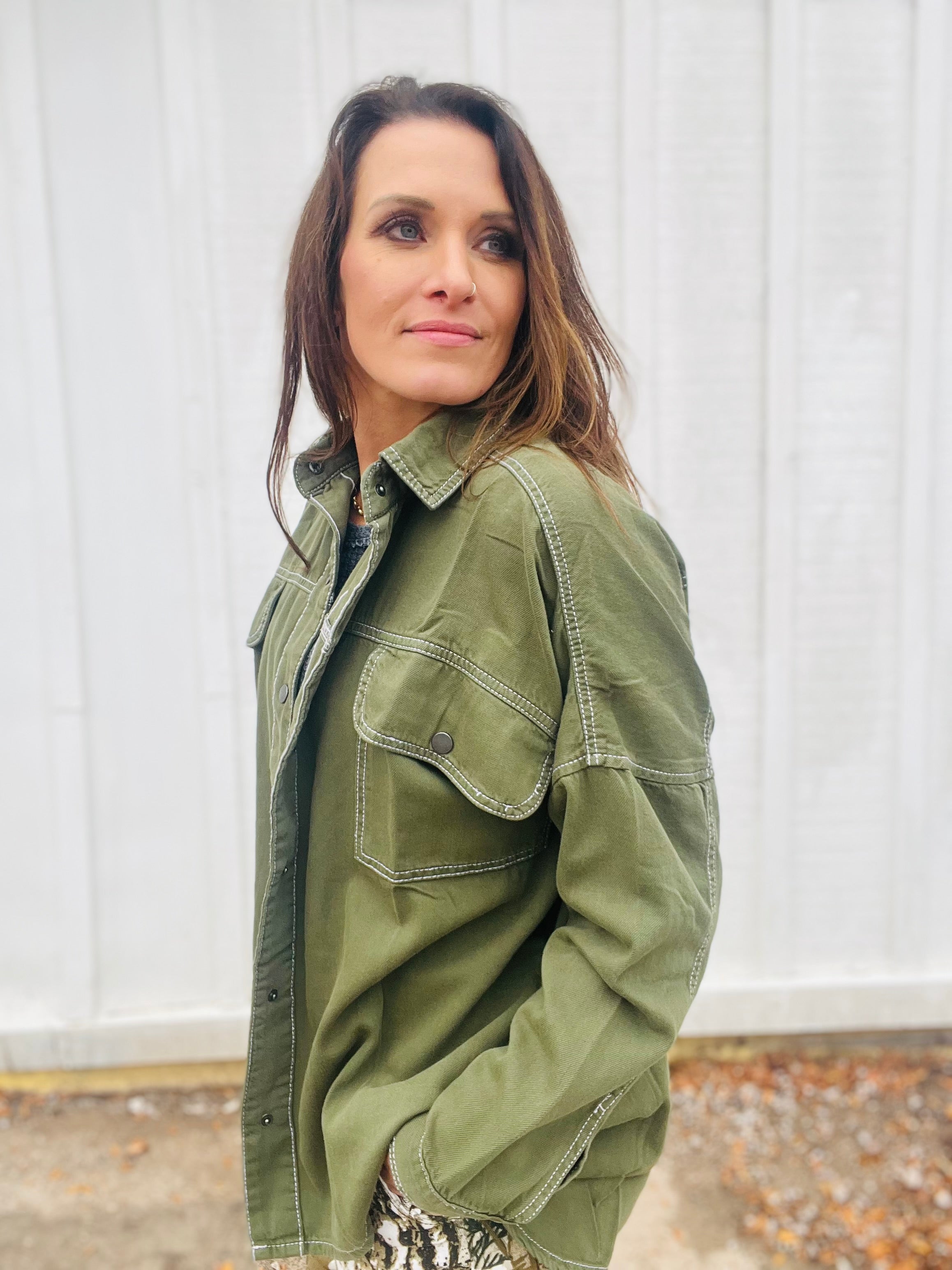 ELAN Olive Jacket