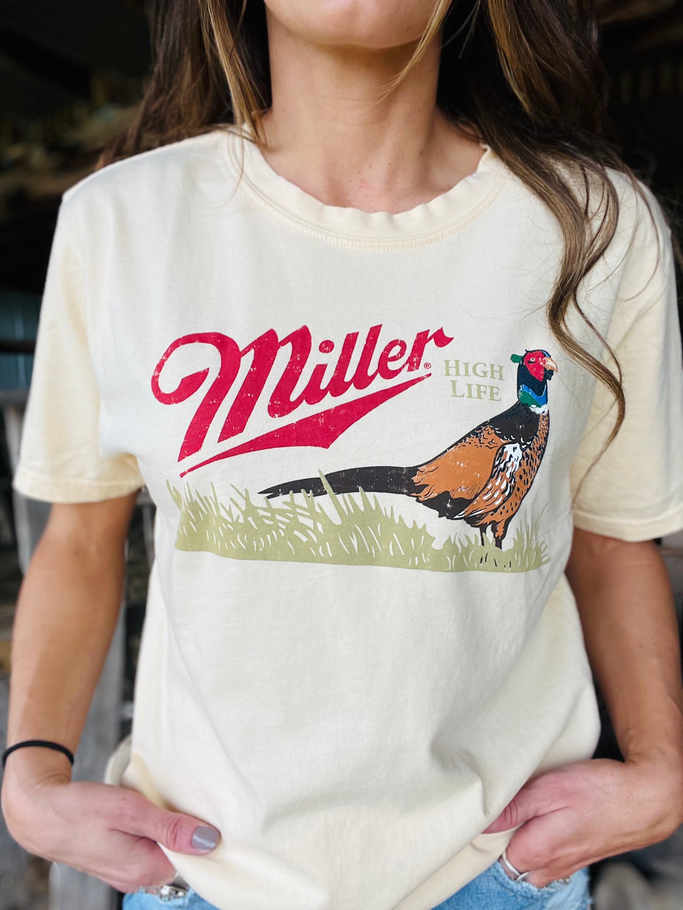 Miller High Life Pheasant Tee