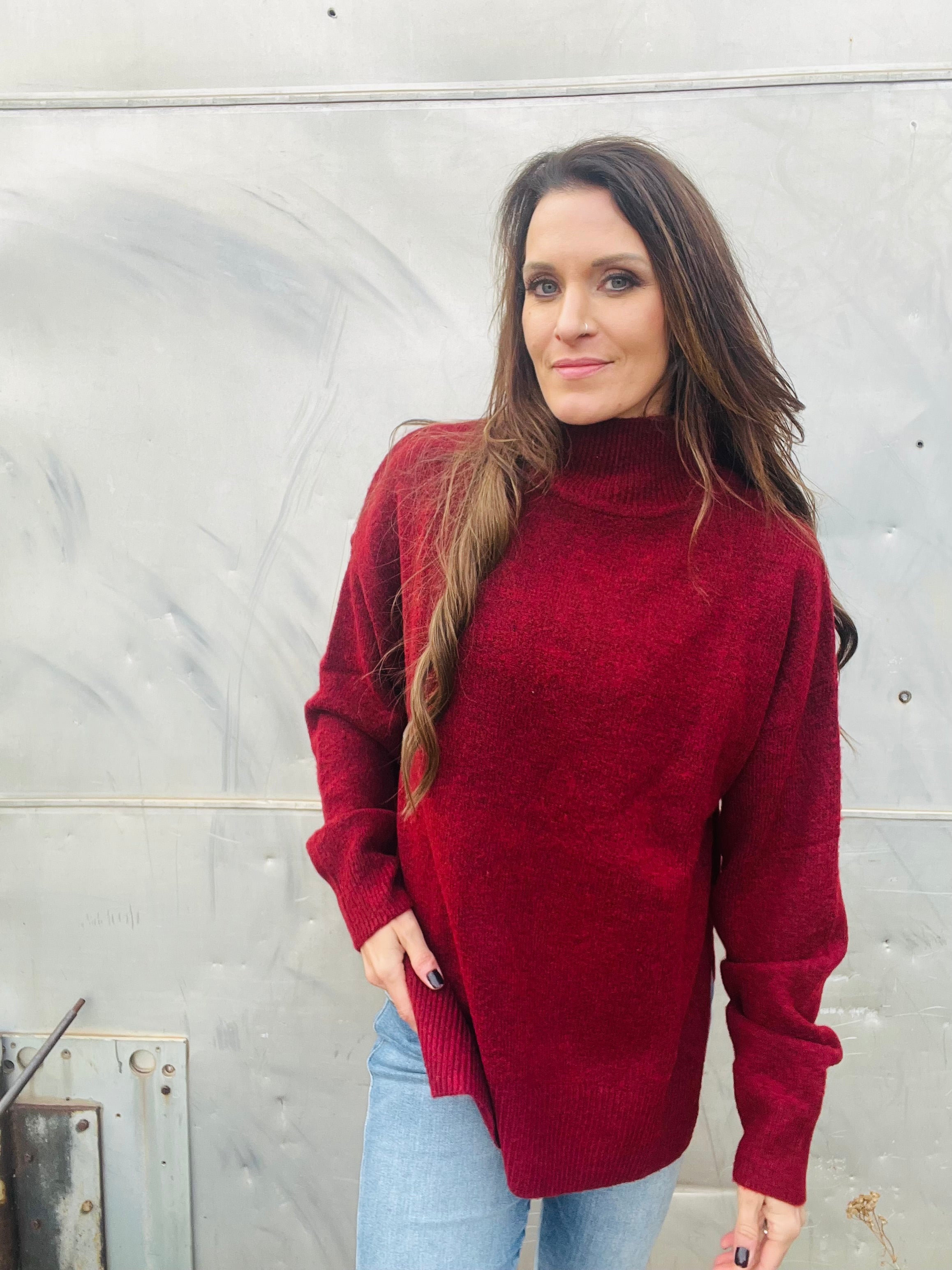 ELAN Camilla Sweater