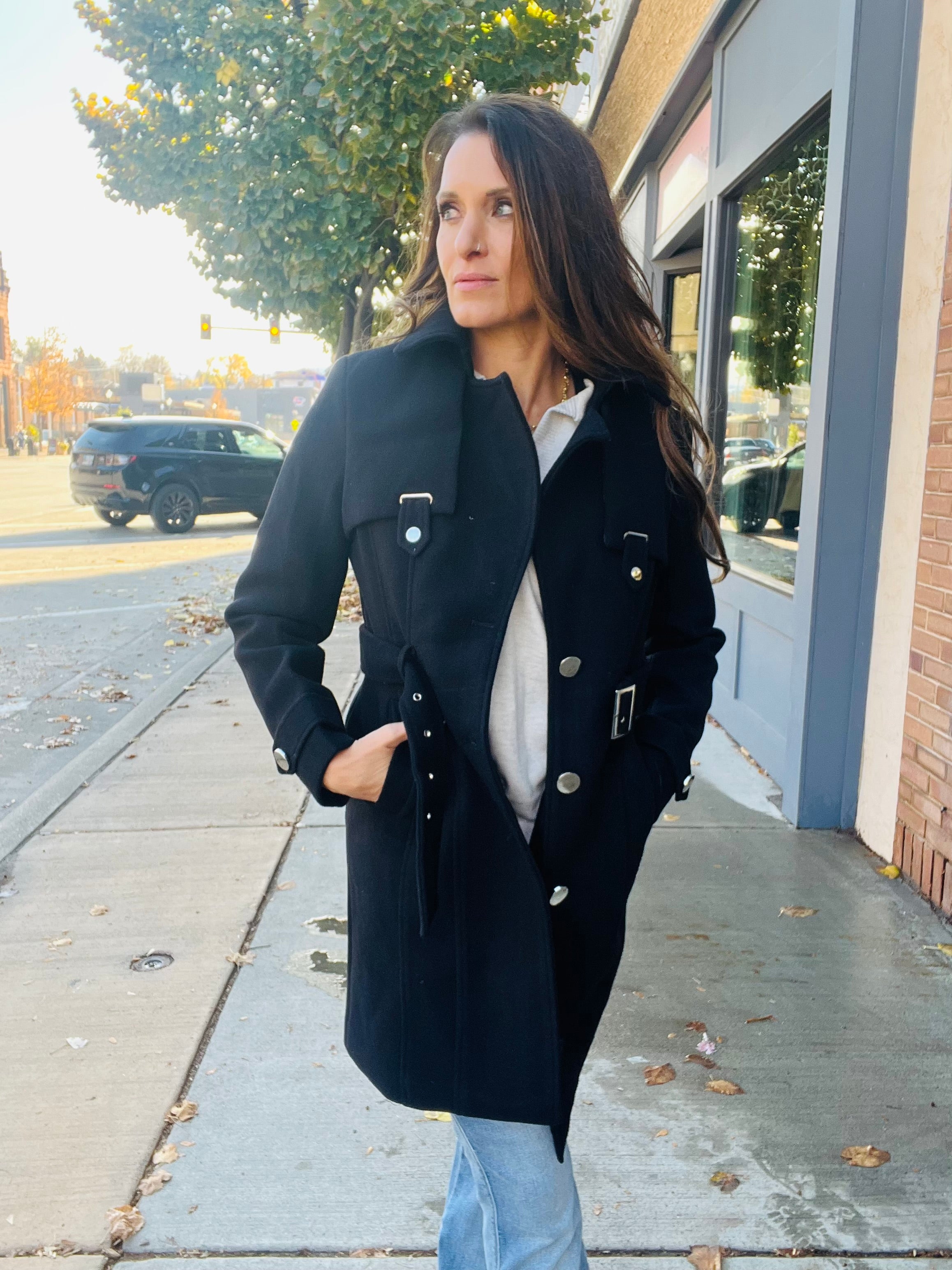 The Essential Trench Coat