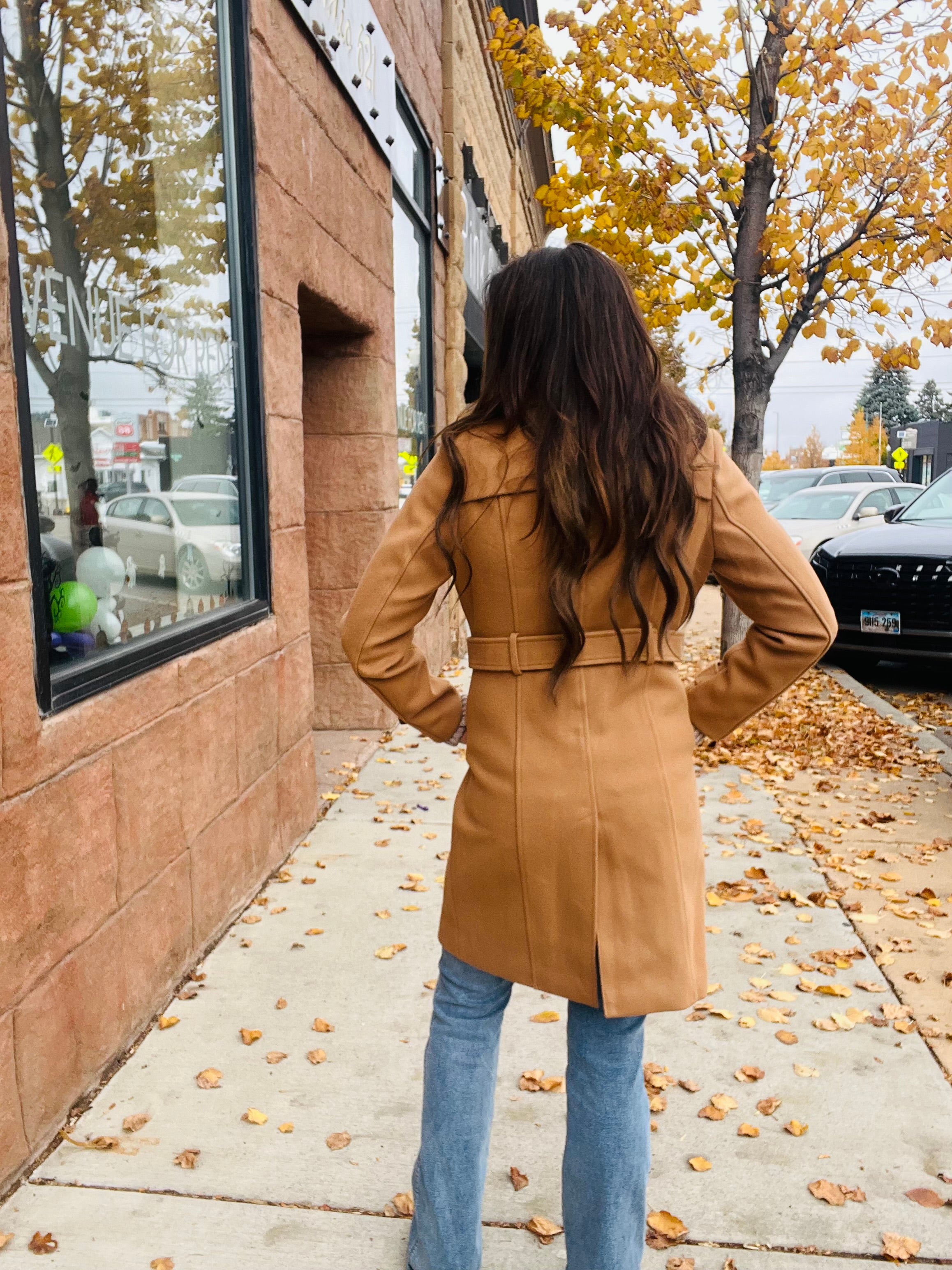 The Essential Trench Coat