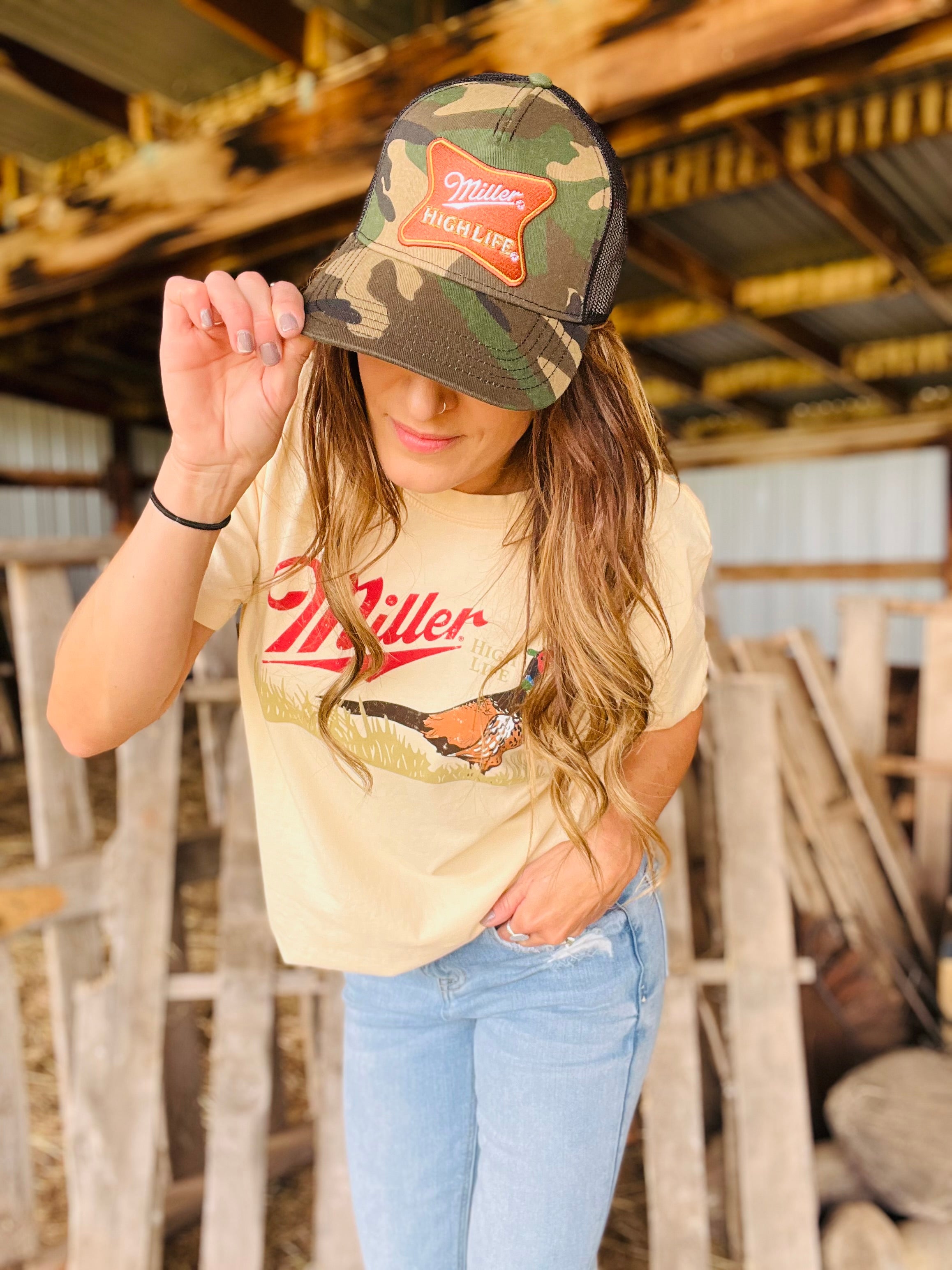 Miller High Life Pheasant Tee