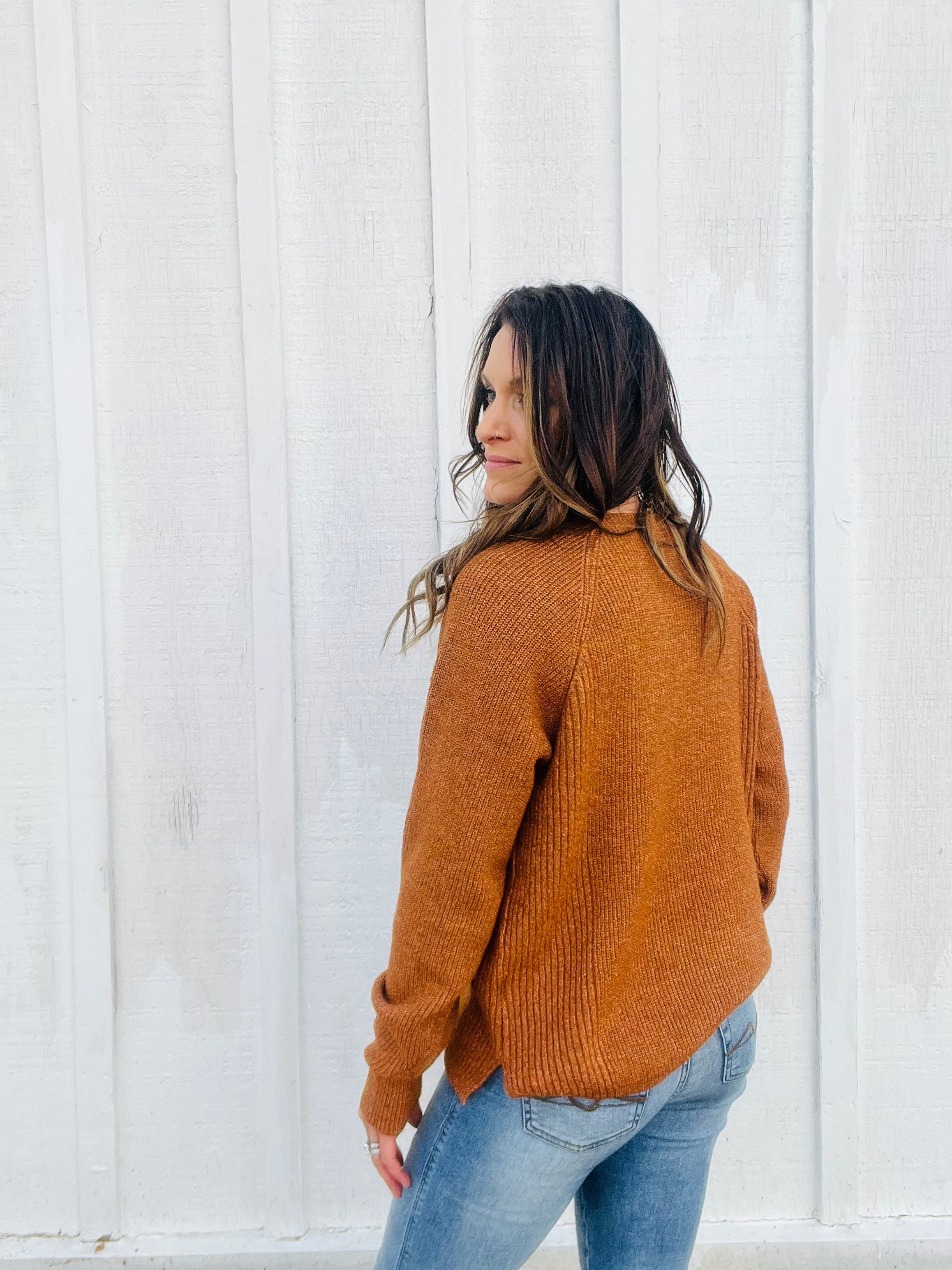 Thread & Supply Marigold Sweater