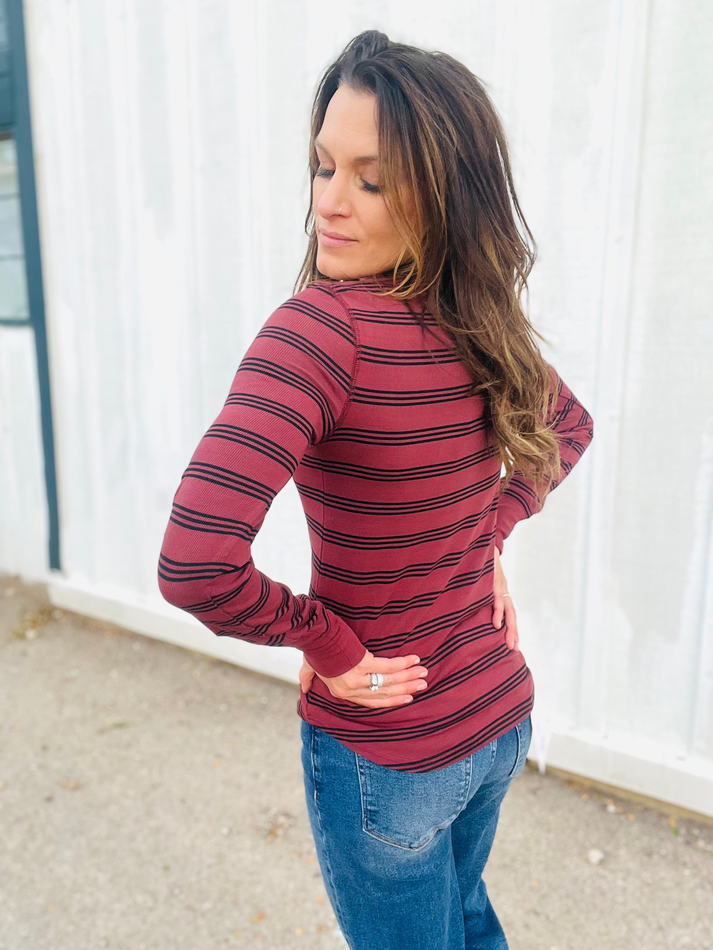 THREAD & SUPPLY Stacy Top