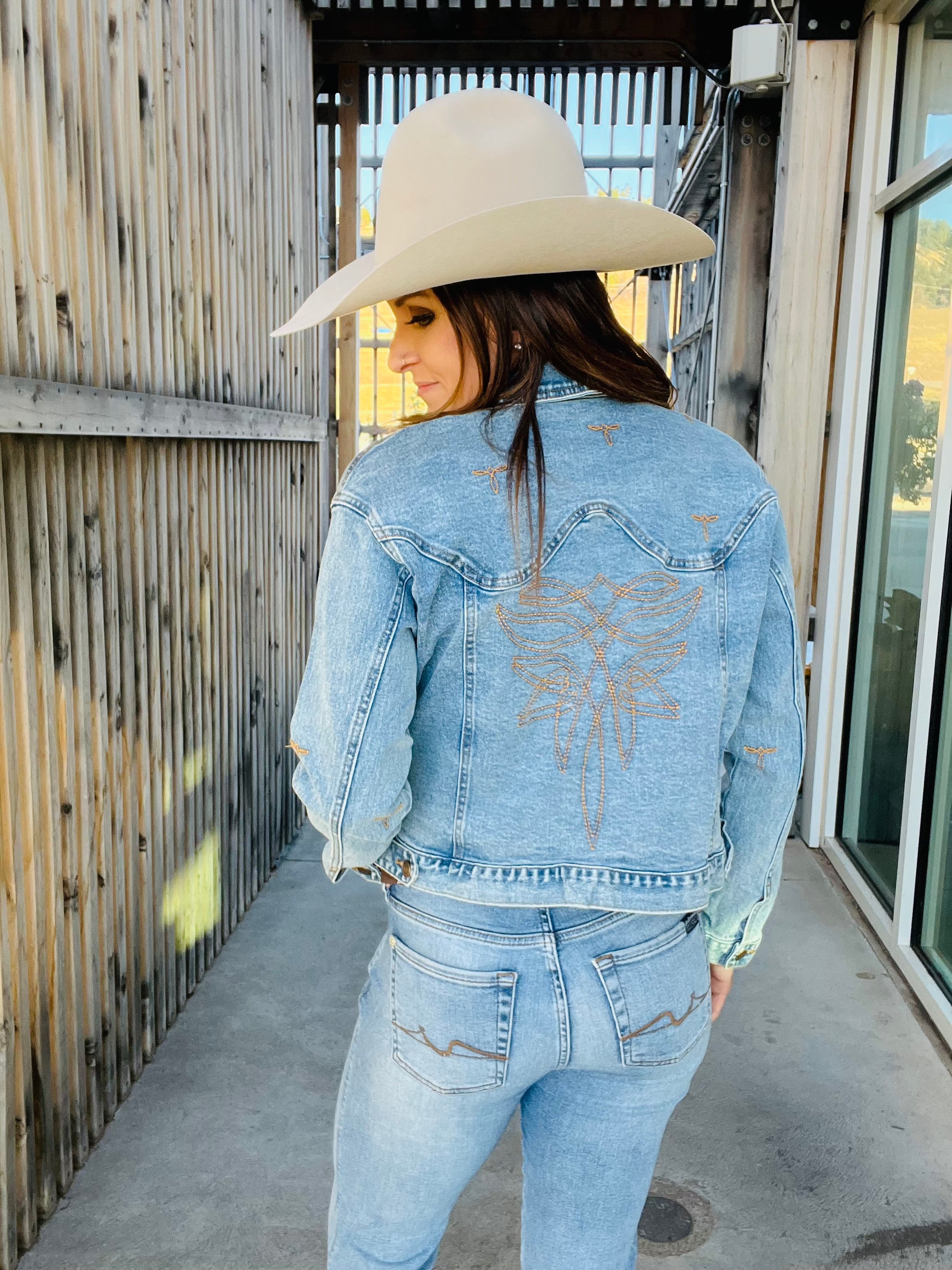 Boot Stitch Western Jacket