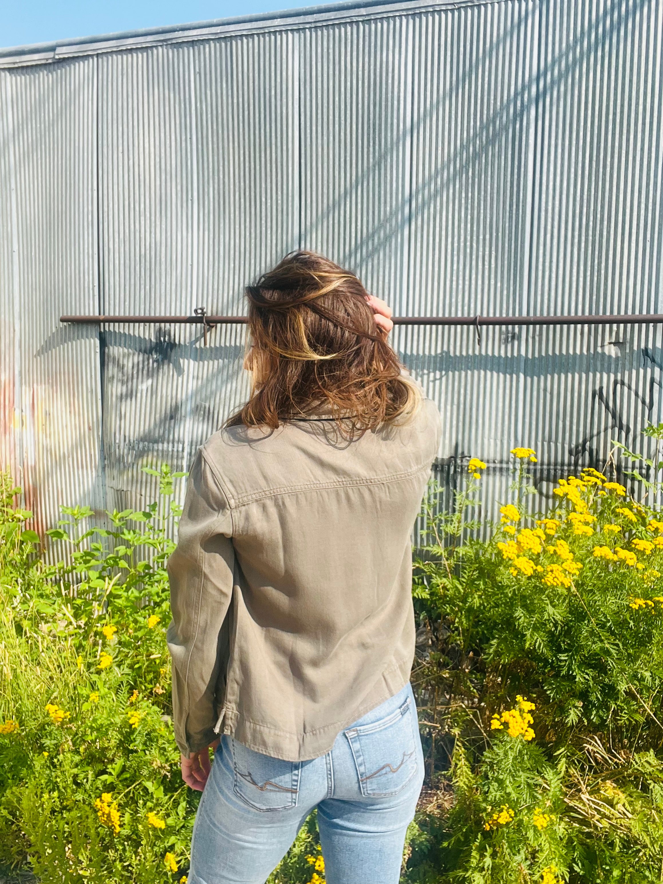 THREAD & SUPPLY Jackie Jacket