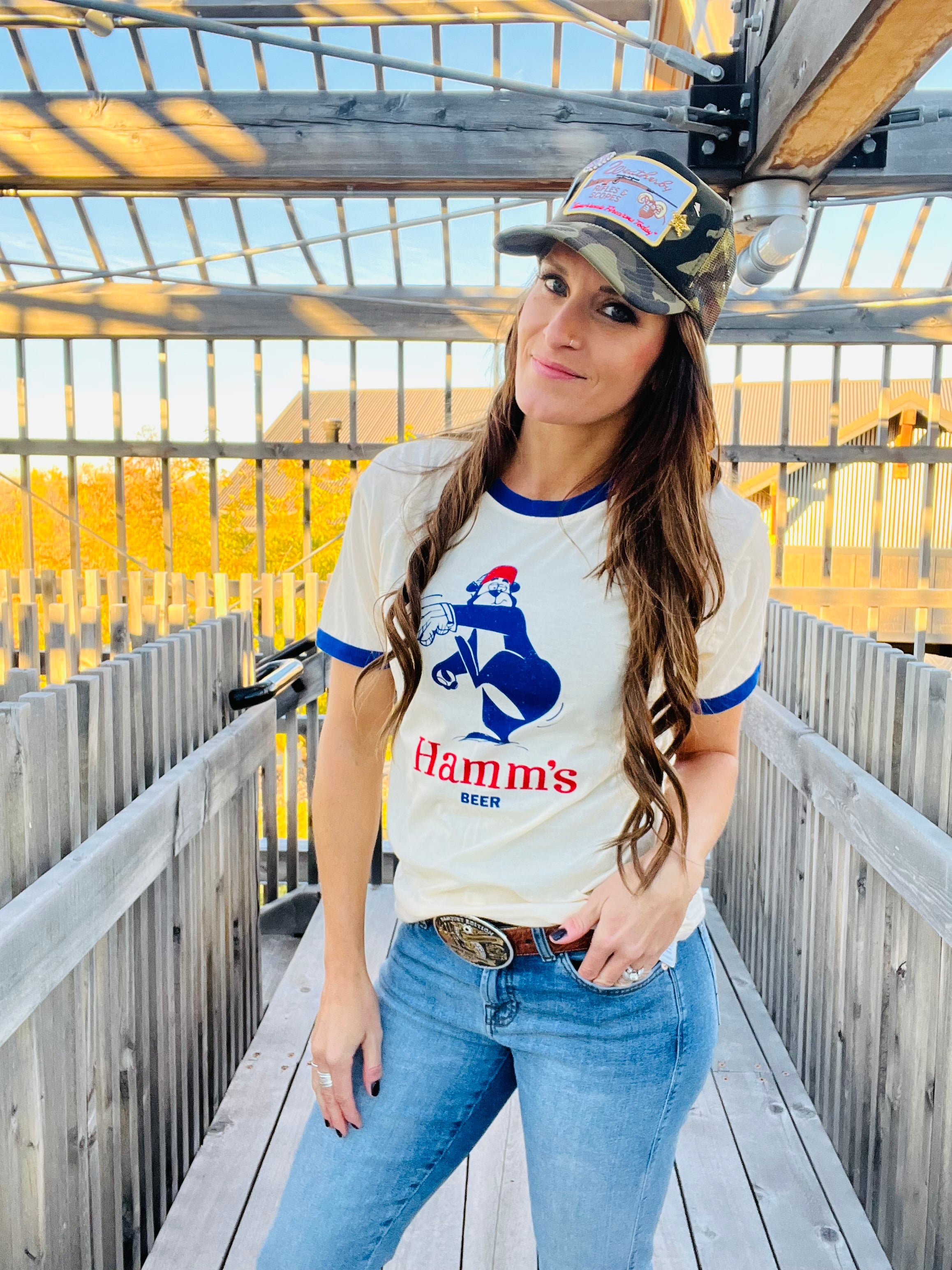 AMERICAN NEEDLE Hamm's Tee