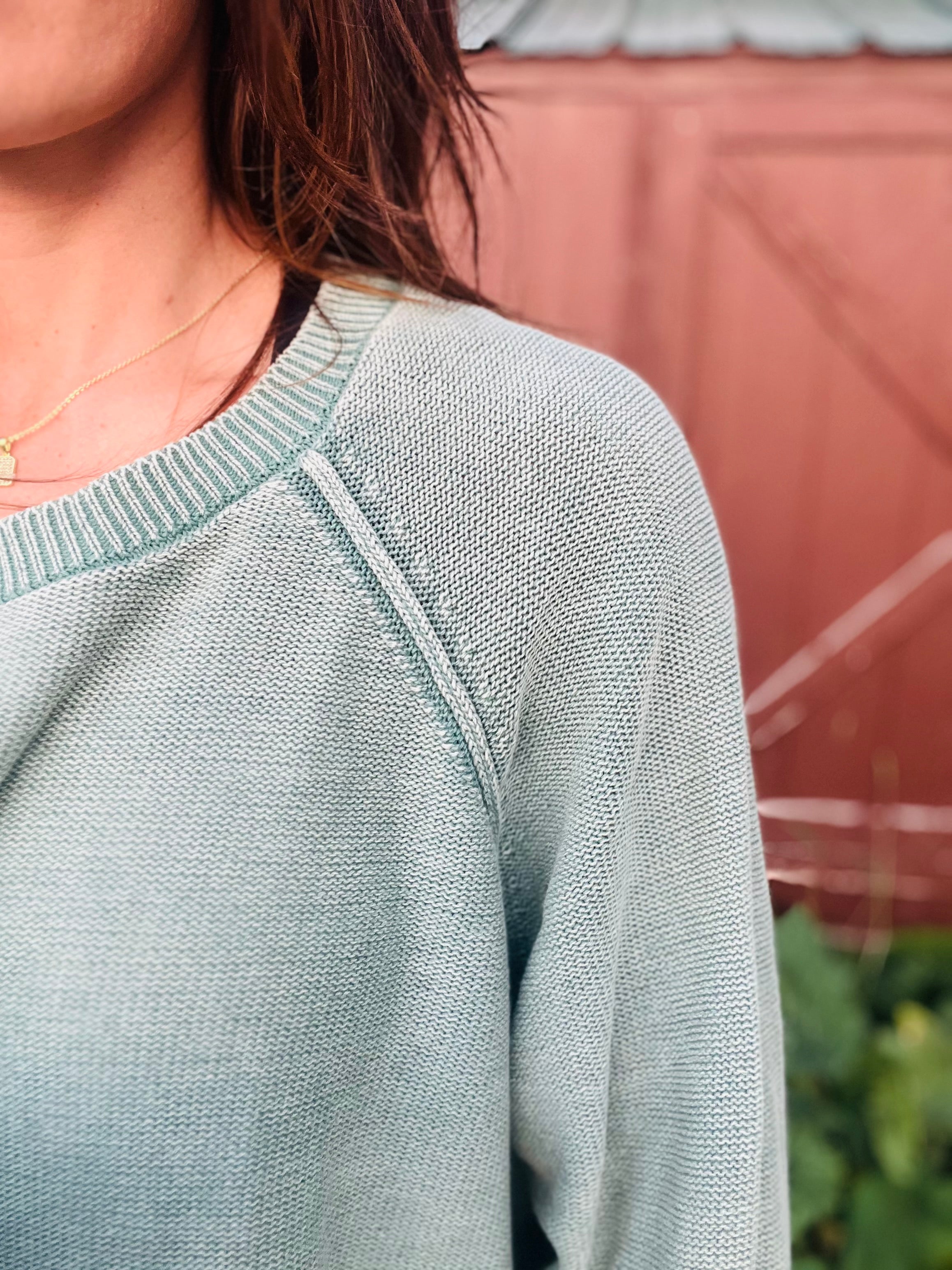 Breezy Lightweight Knit Sweater