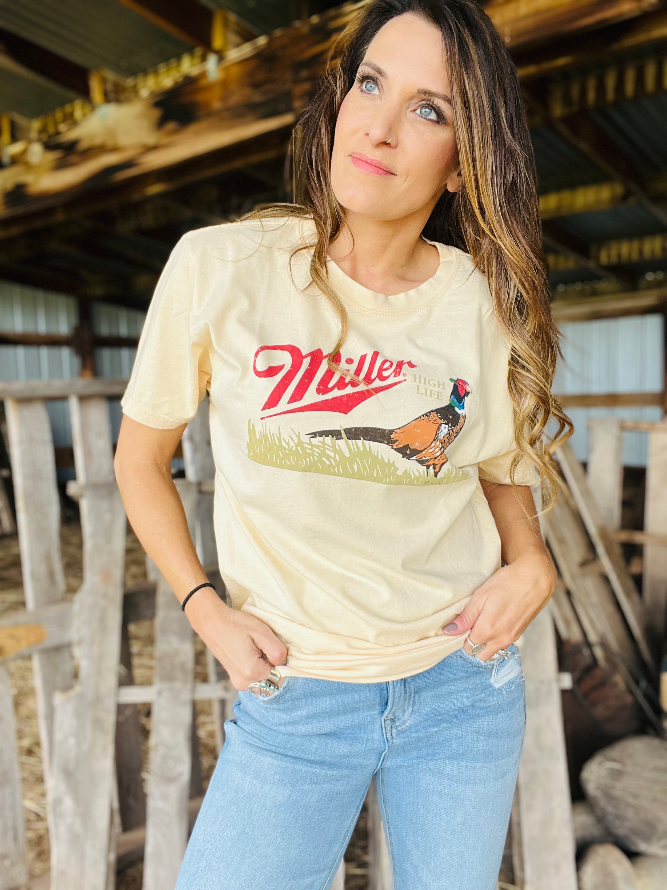 Miller High Life Pheasant Tee