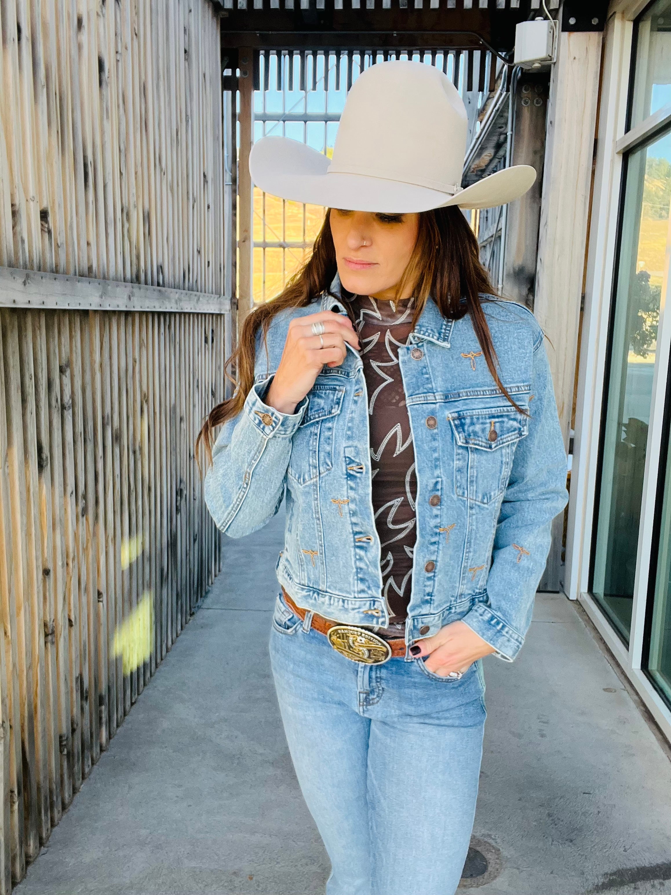 Boot Stitch Western Jacket