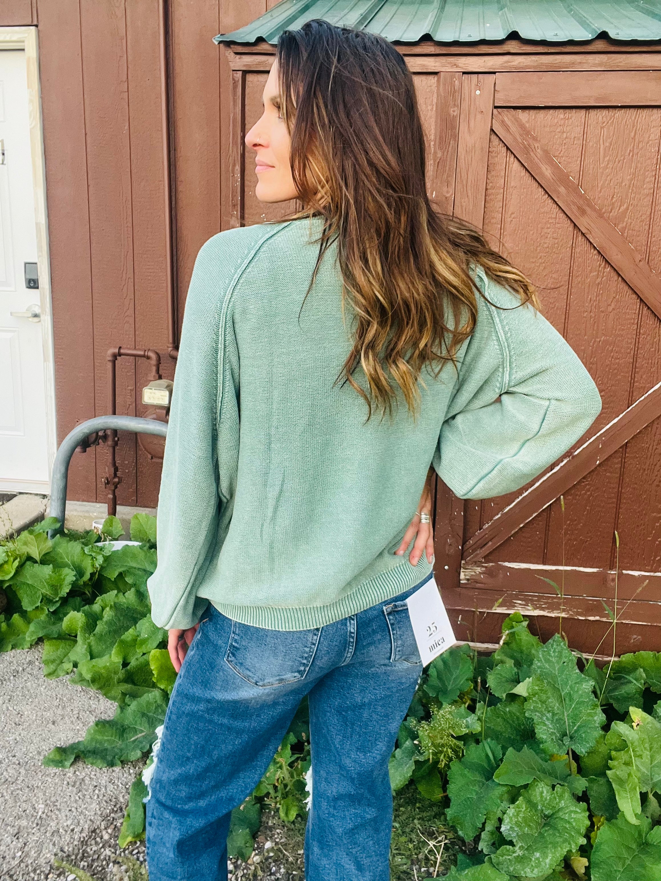 Breezy Lightweight Knit Sweater