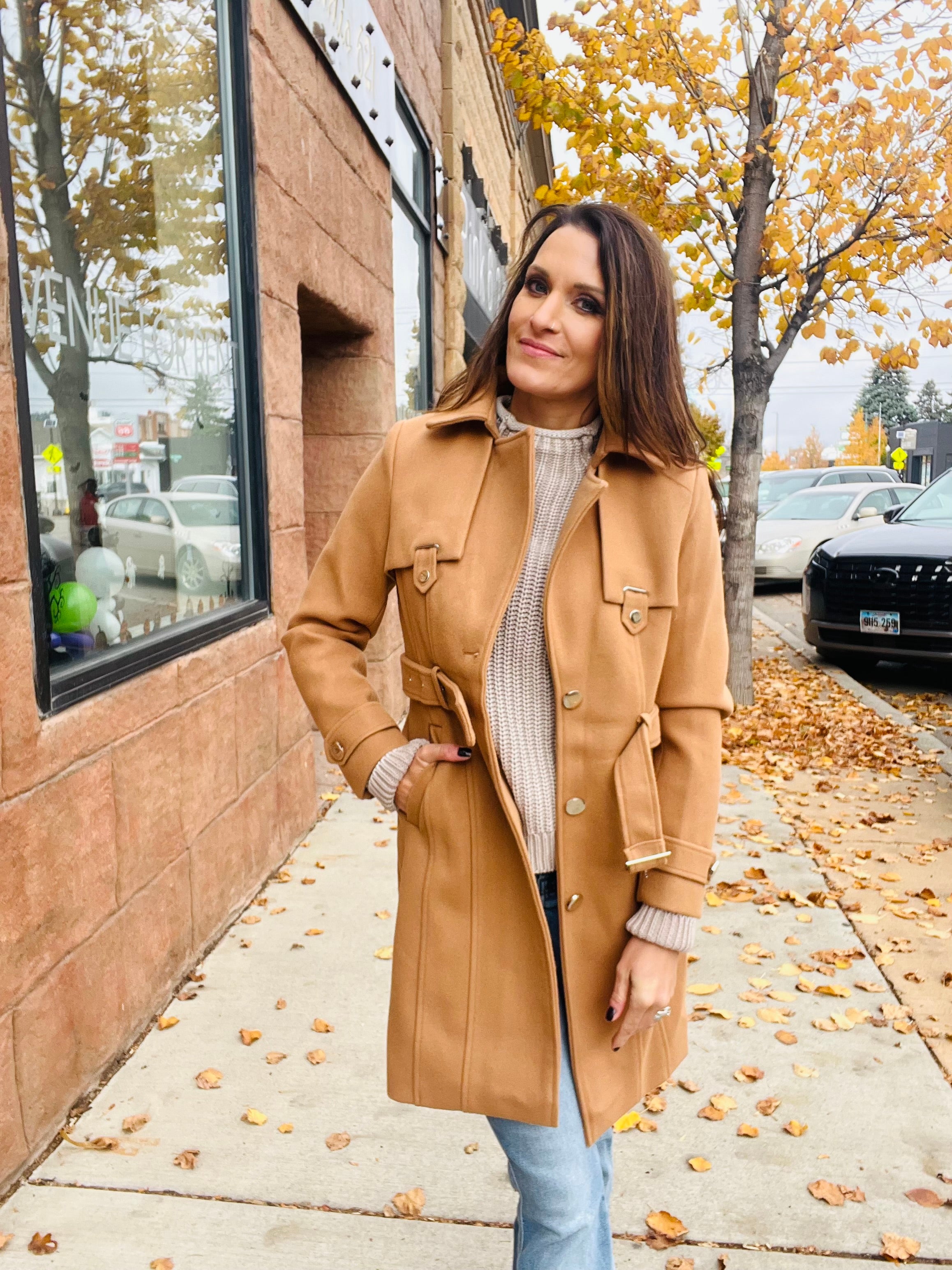 The Essential Trench Coat