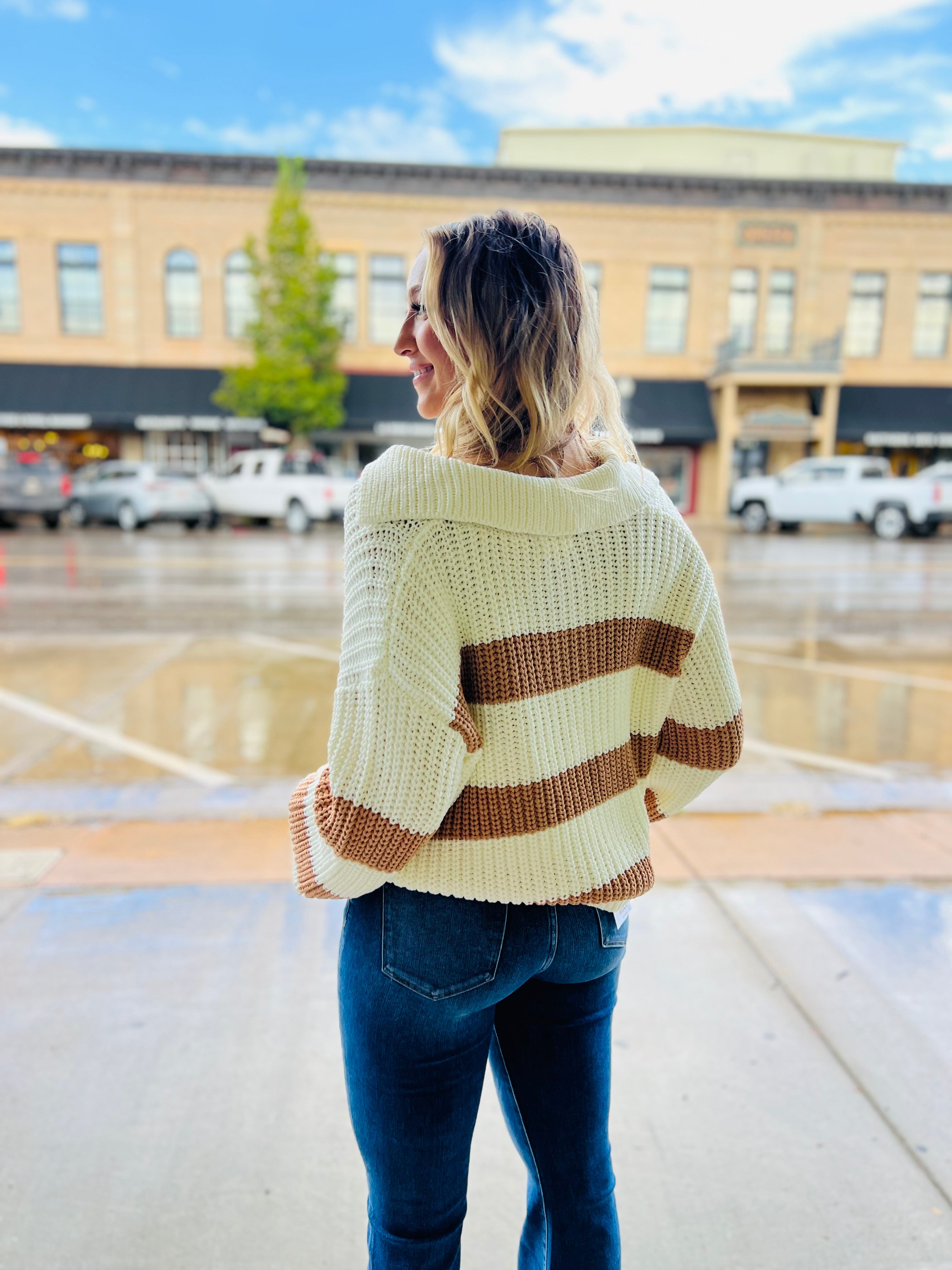 ELAN Harper Sweater