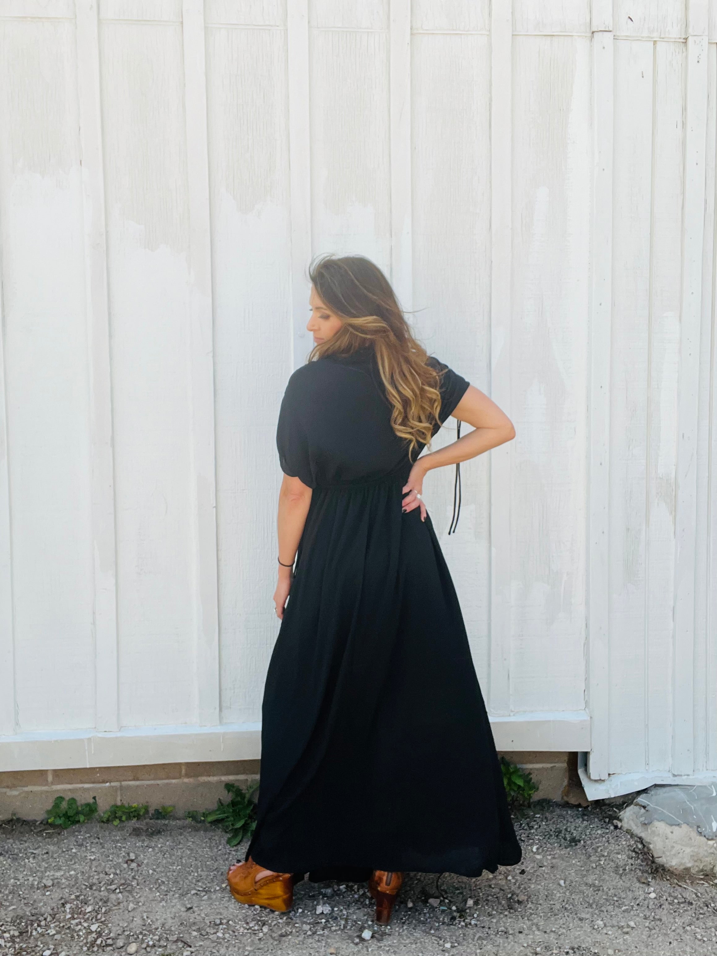 Allegra Maxi Dress