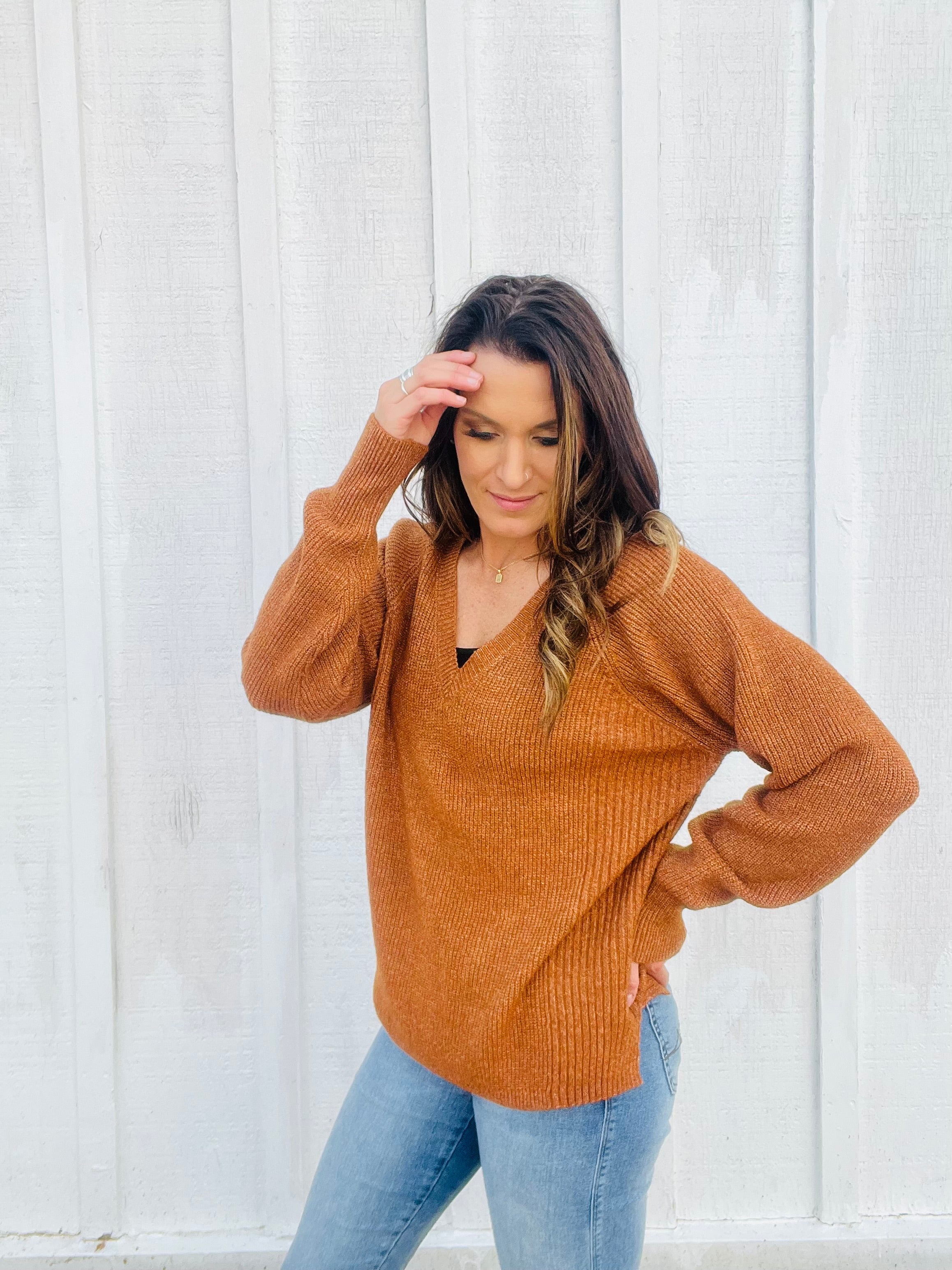 Thread & Supply Marigold Sweater