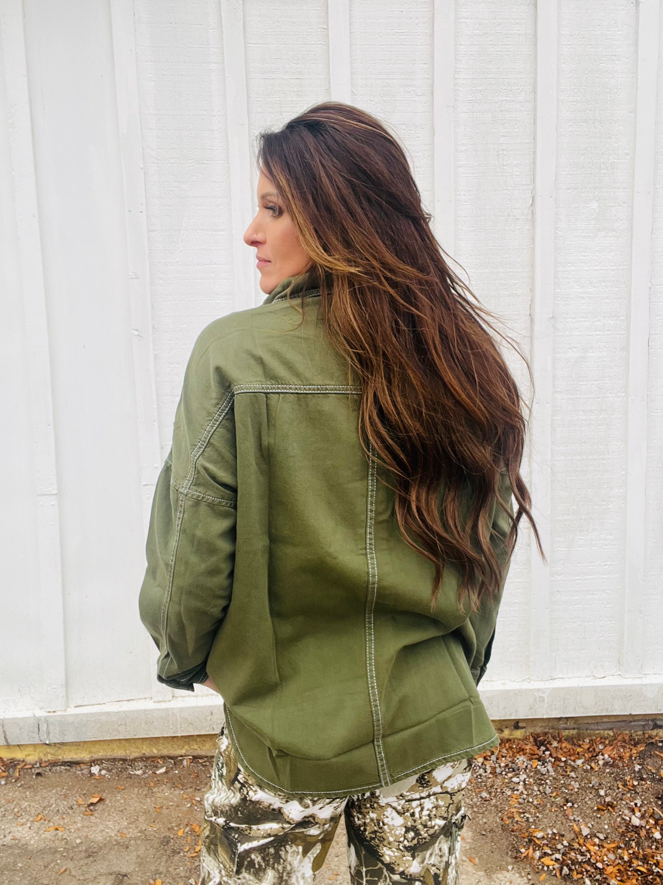 ELAN Olive Jacket