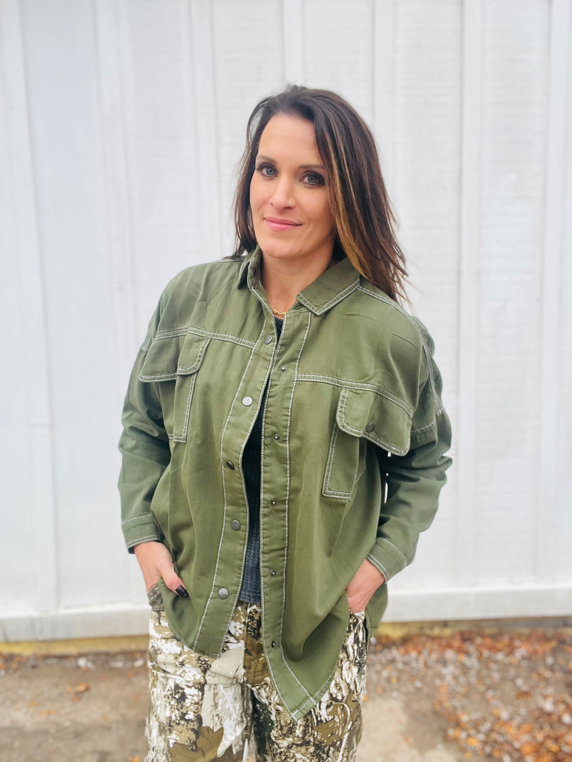 ELAN Olive Jacket