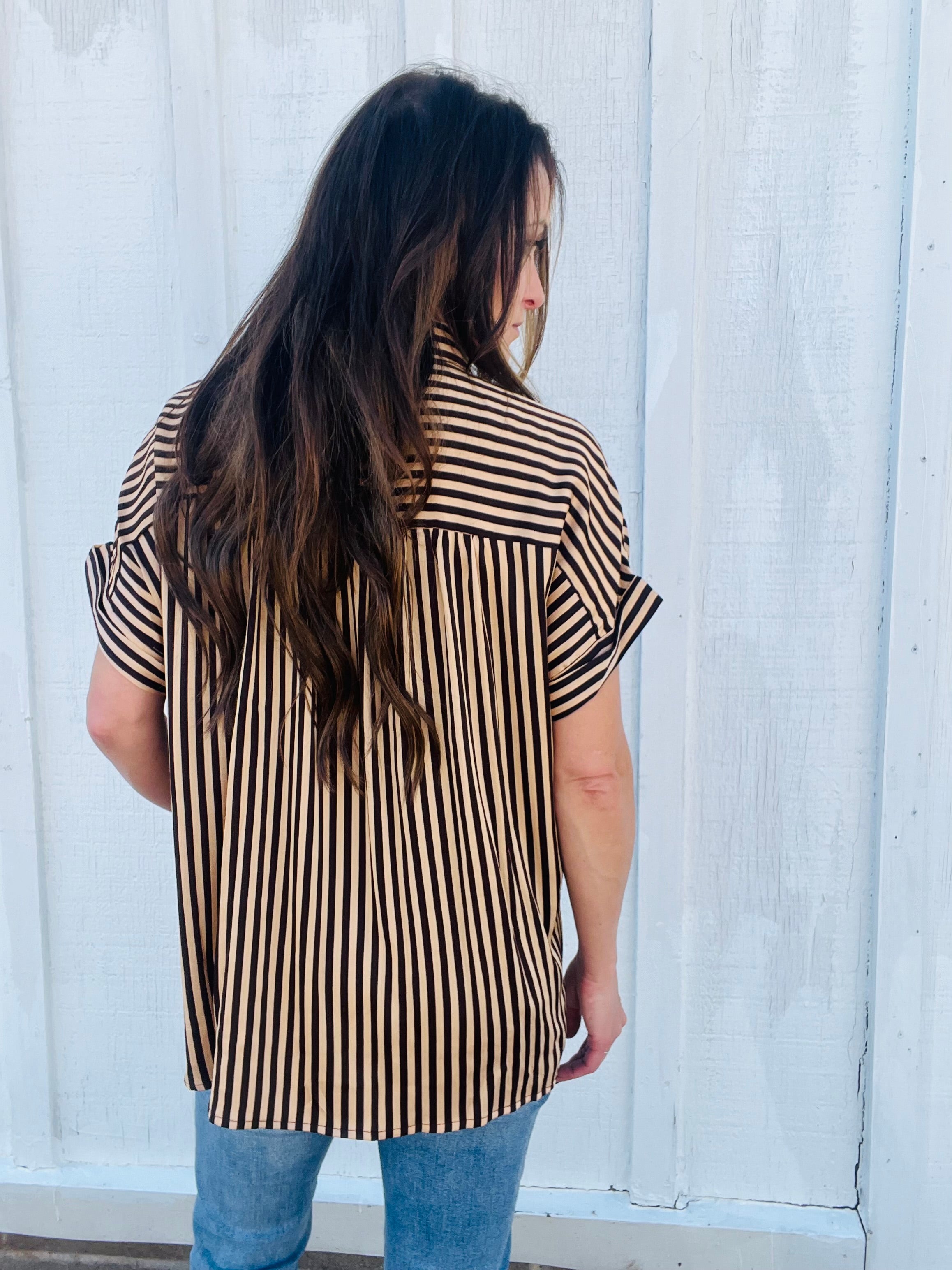 Terra S/S Button-Up