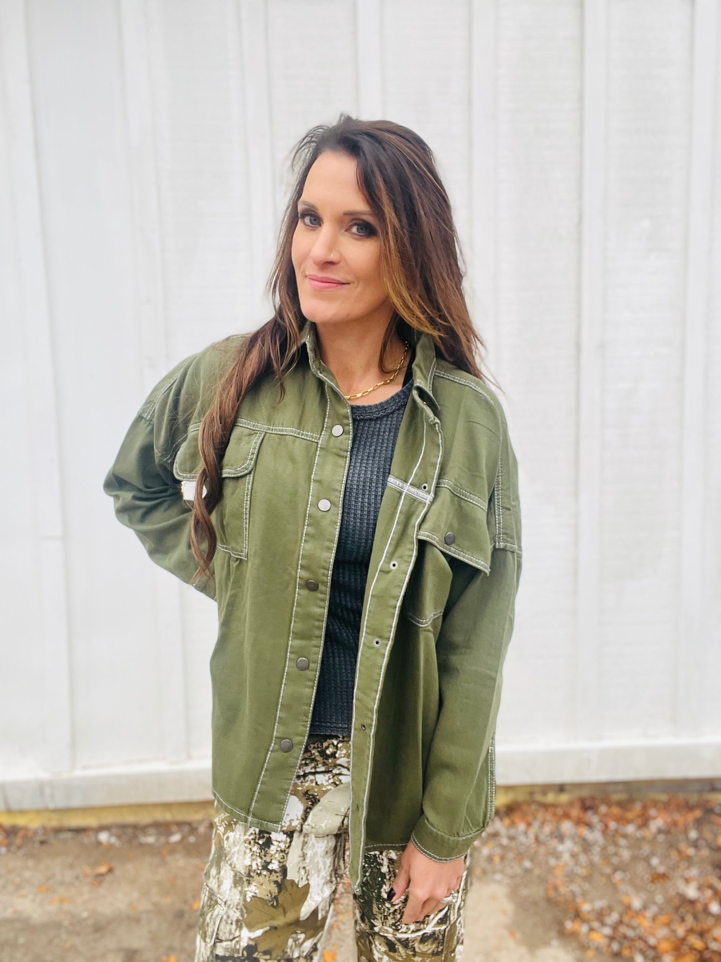 ELAN Olive Jacket