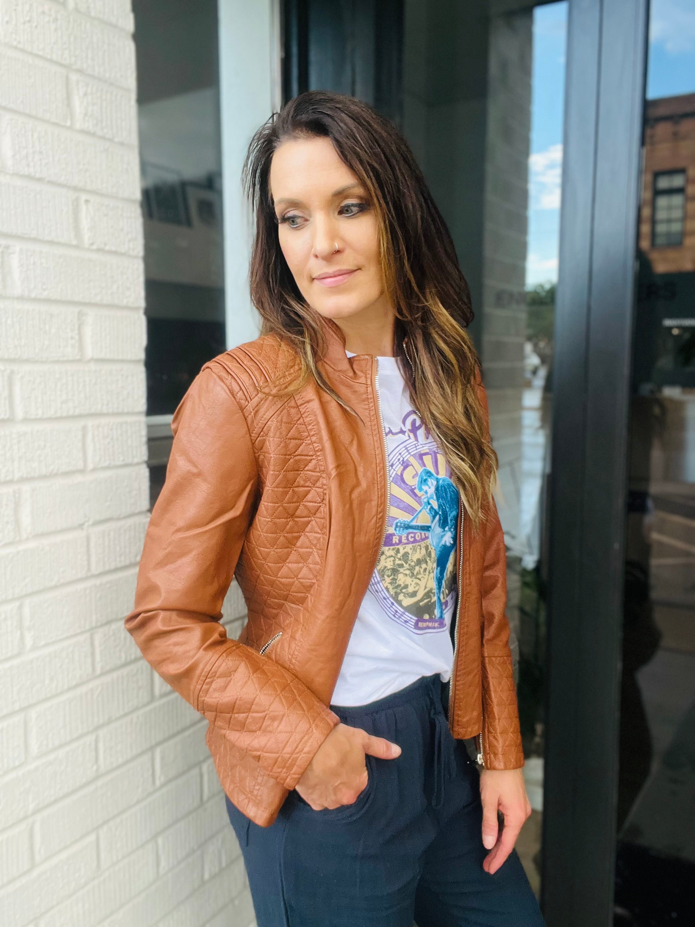 Rhea Moto Jacket