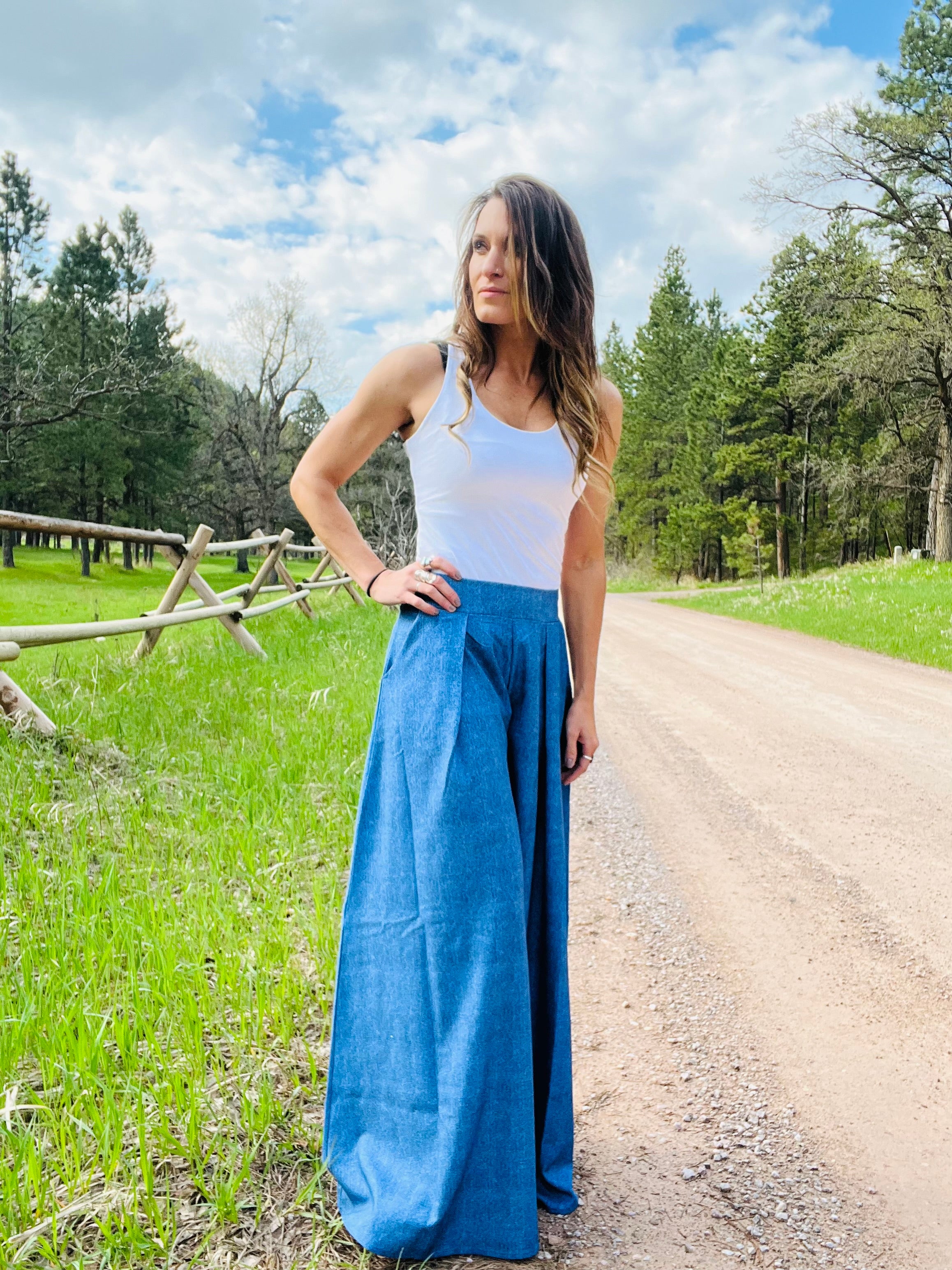 Milano Wide Leg Pant