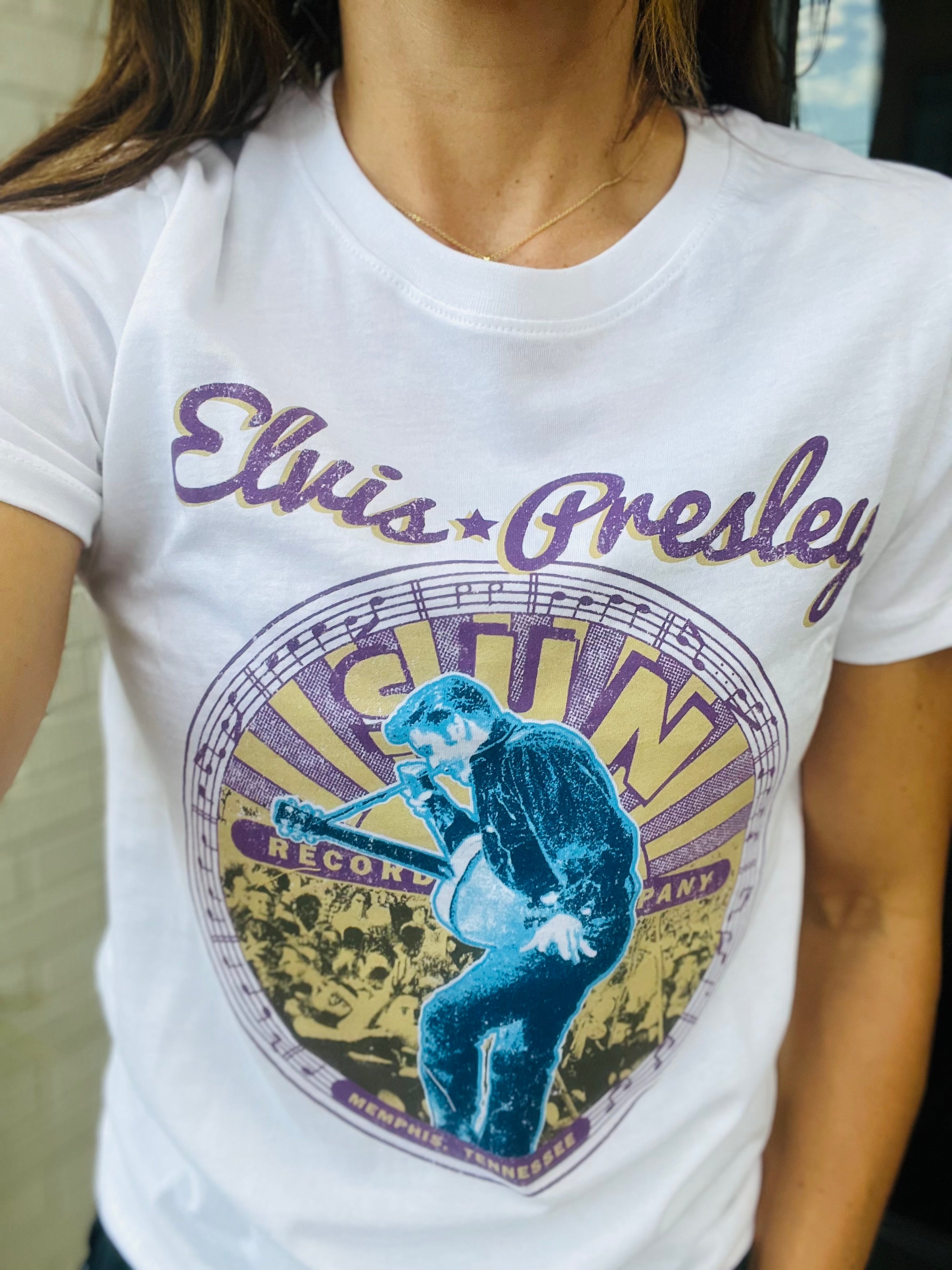 Elvis Circle Band Tee