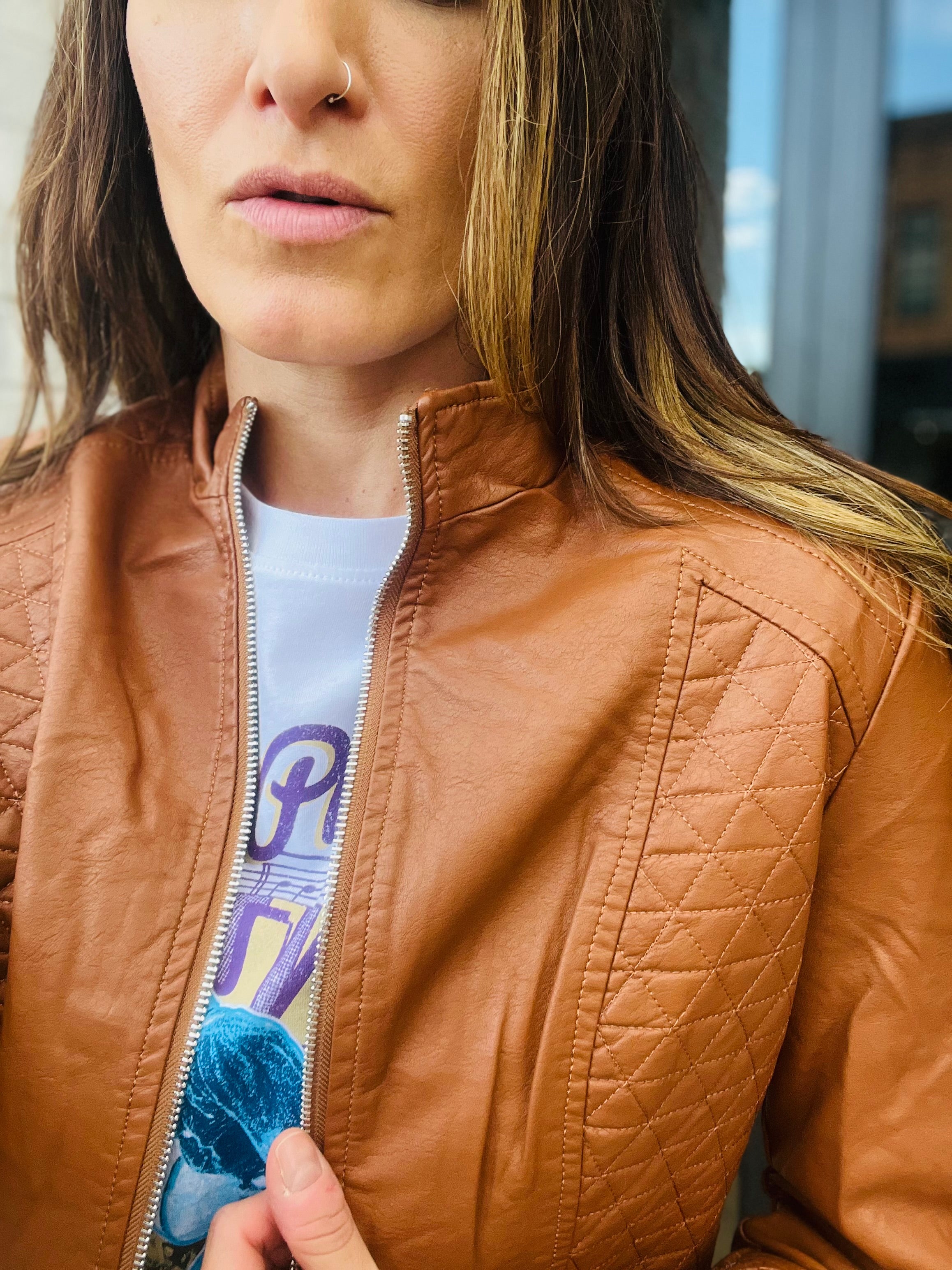 Rhea Moto Jacket