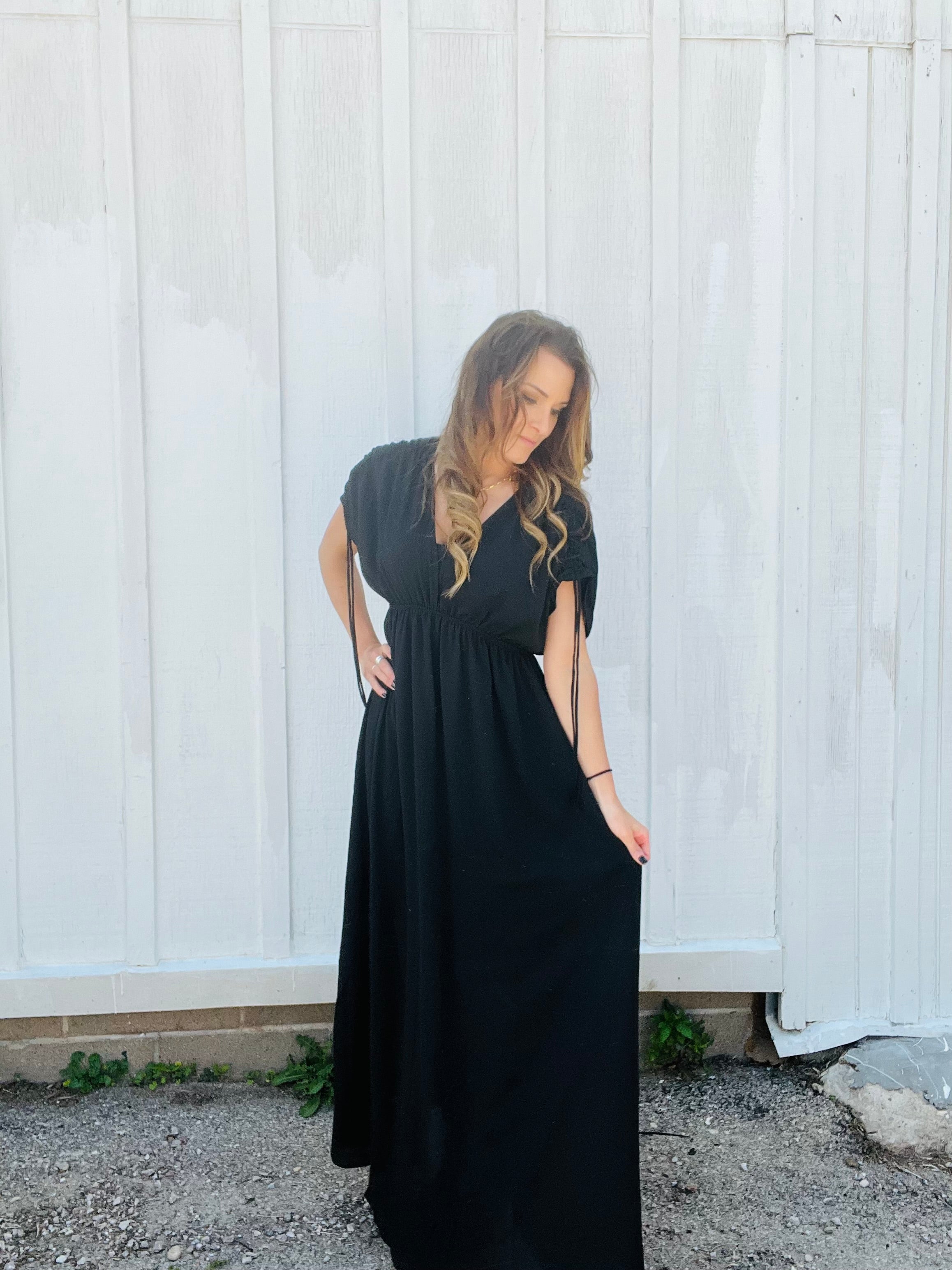 Allegra Maxi Dress