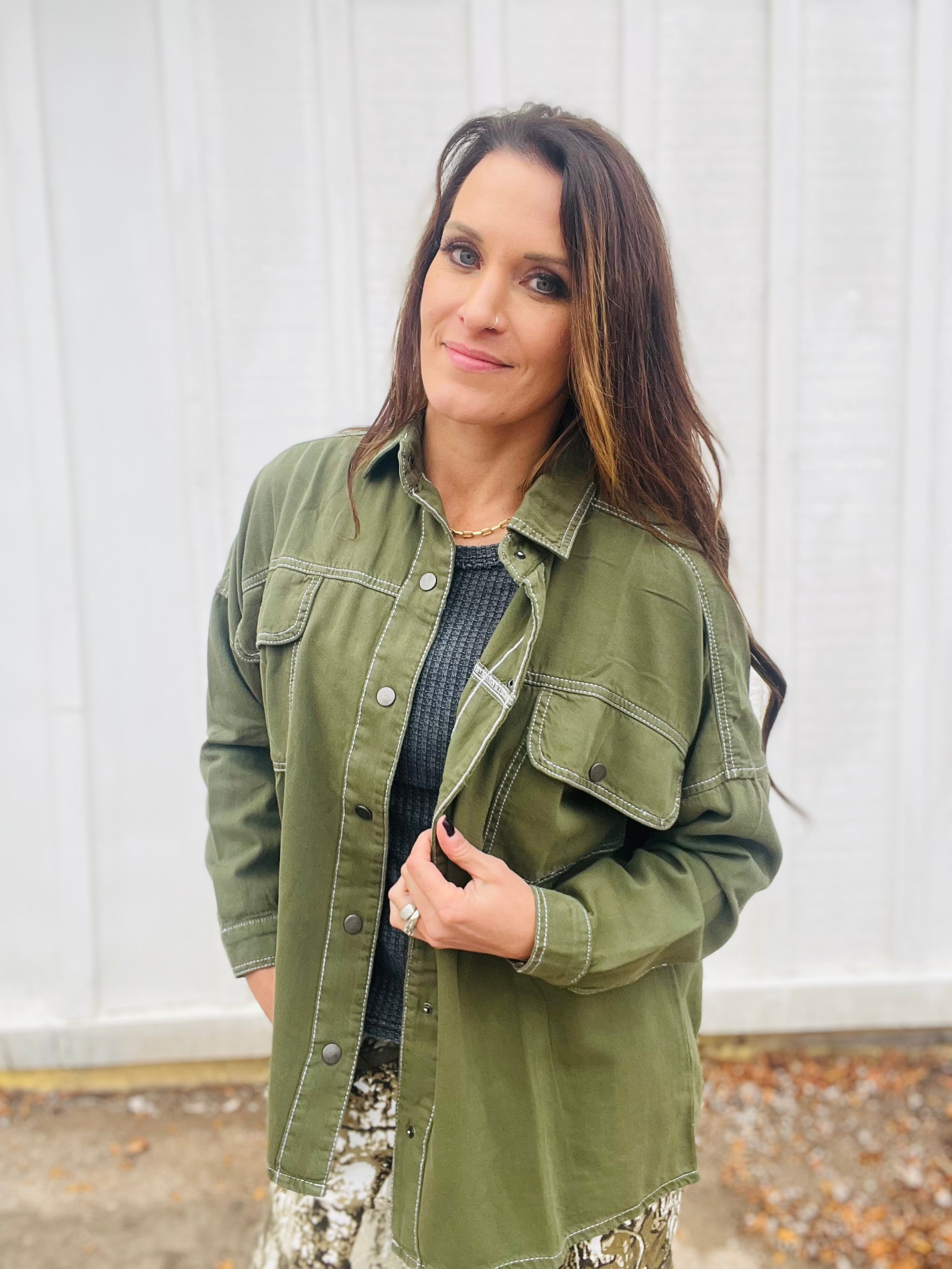 ELAN Olive Jacket