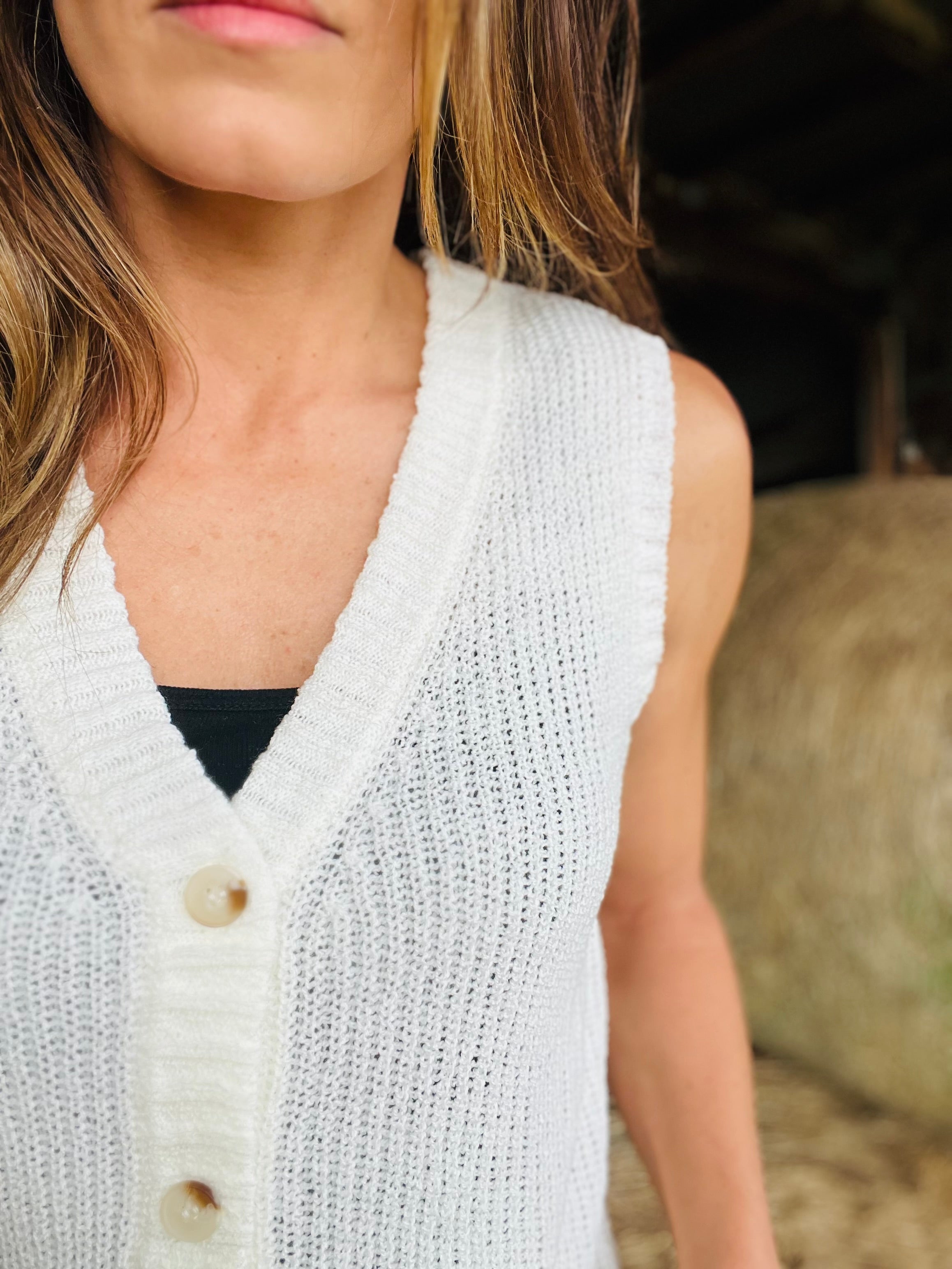 Vanessa Sweater Vest