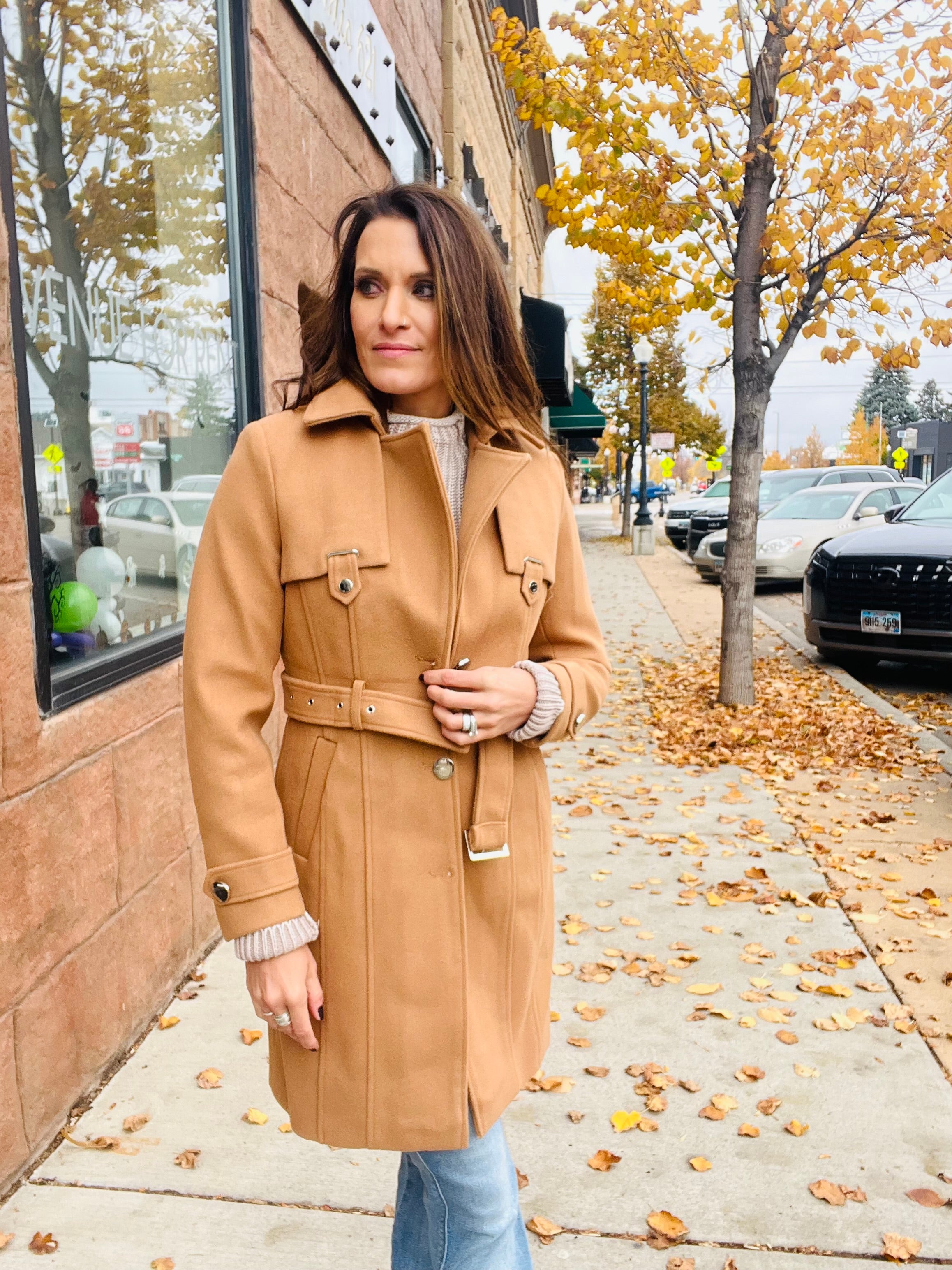 The Essential Trench Coat