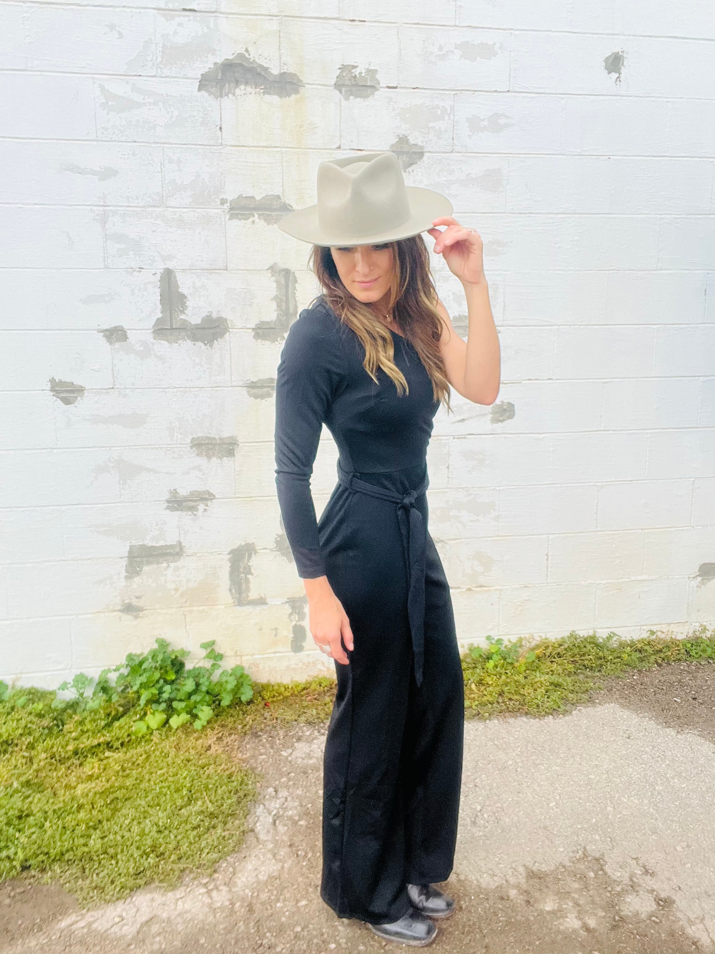 Cold Shoulder Jumpsuit