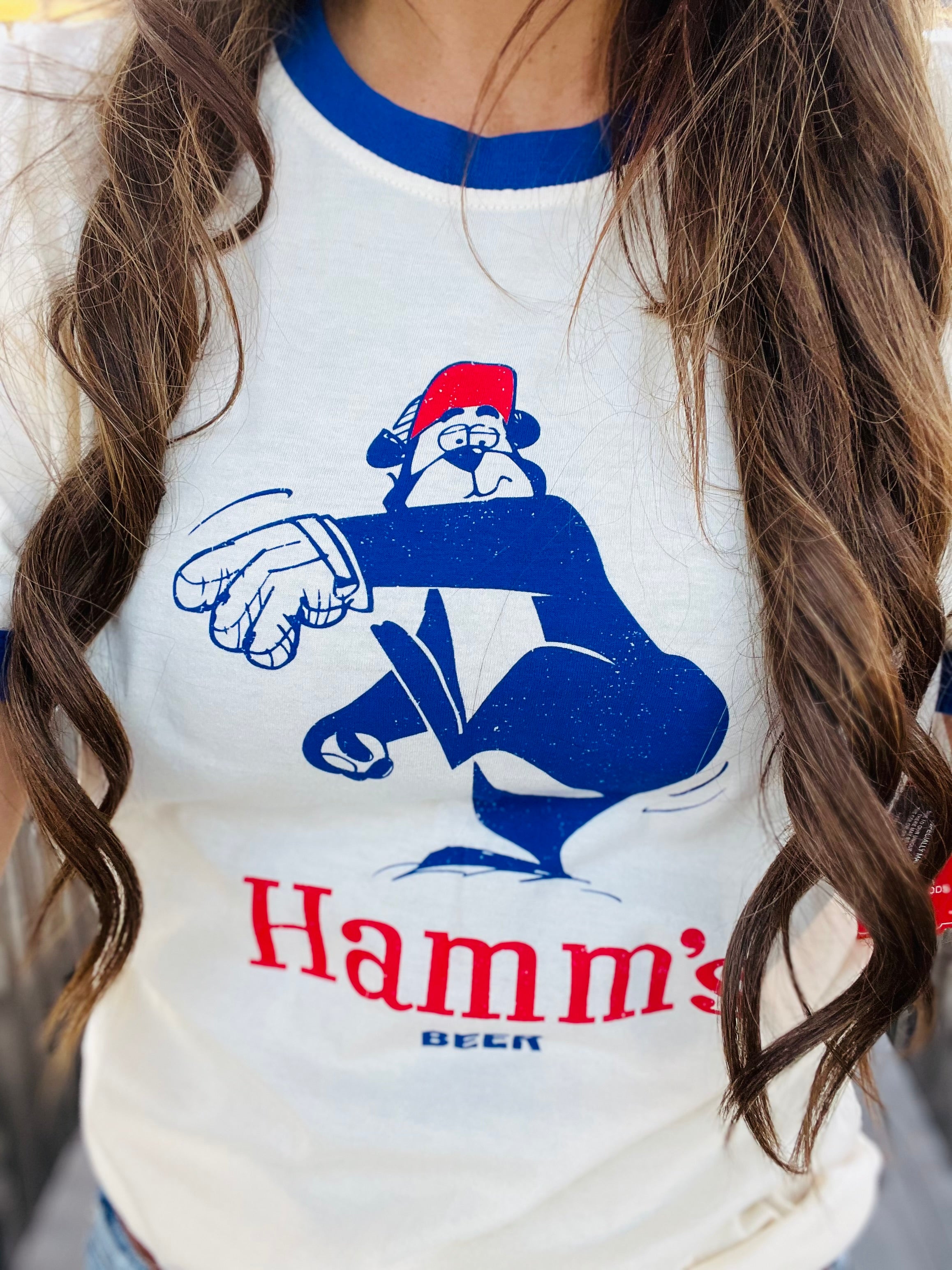 AMERICAN NEEDLE Hamm's Tee