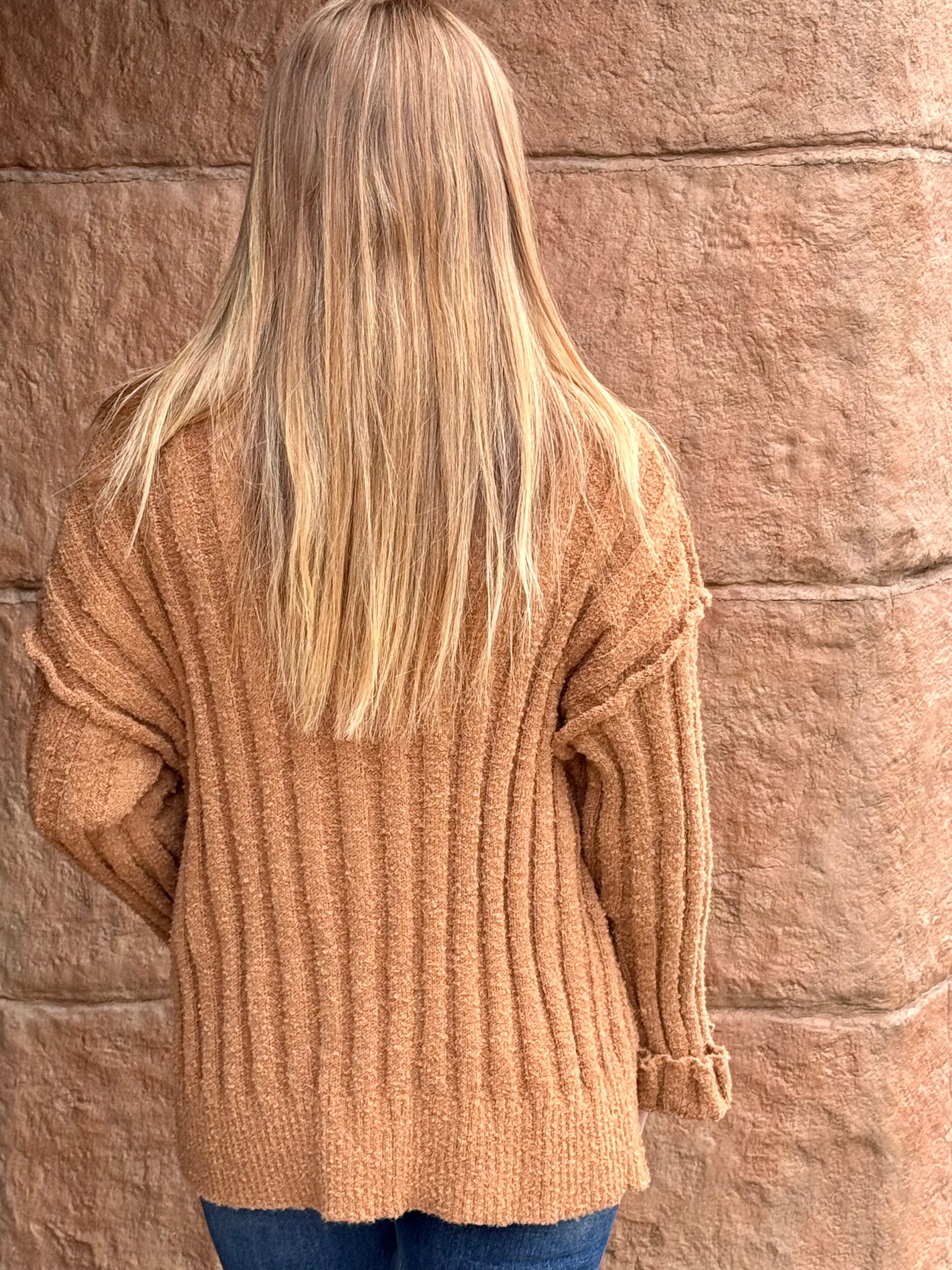 Caroline Knit Sweater Cardigan