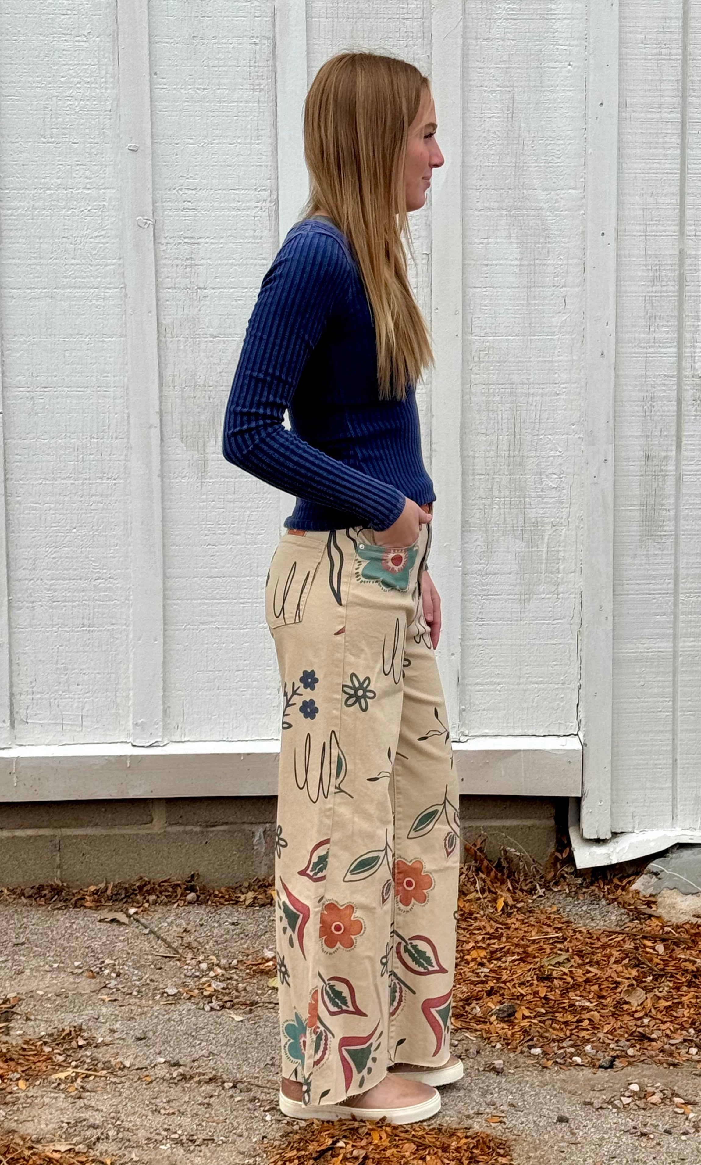 Flower Pants