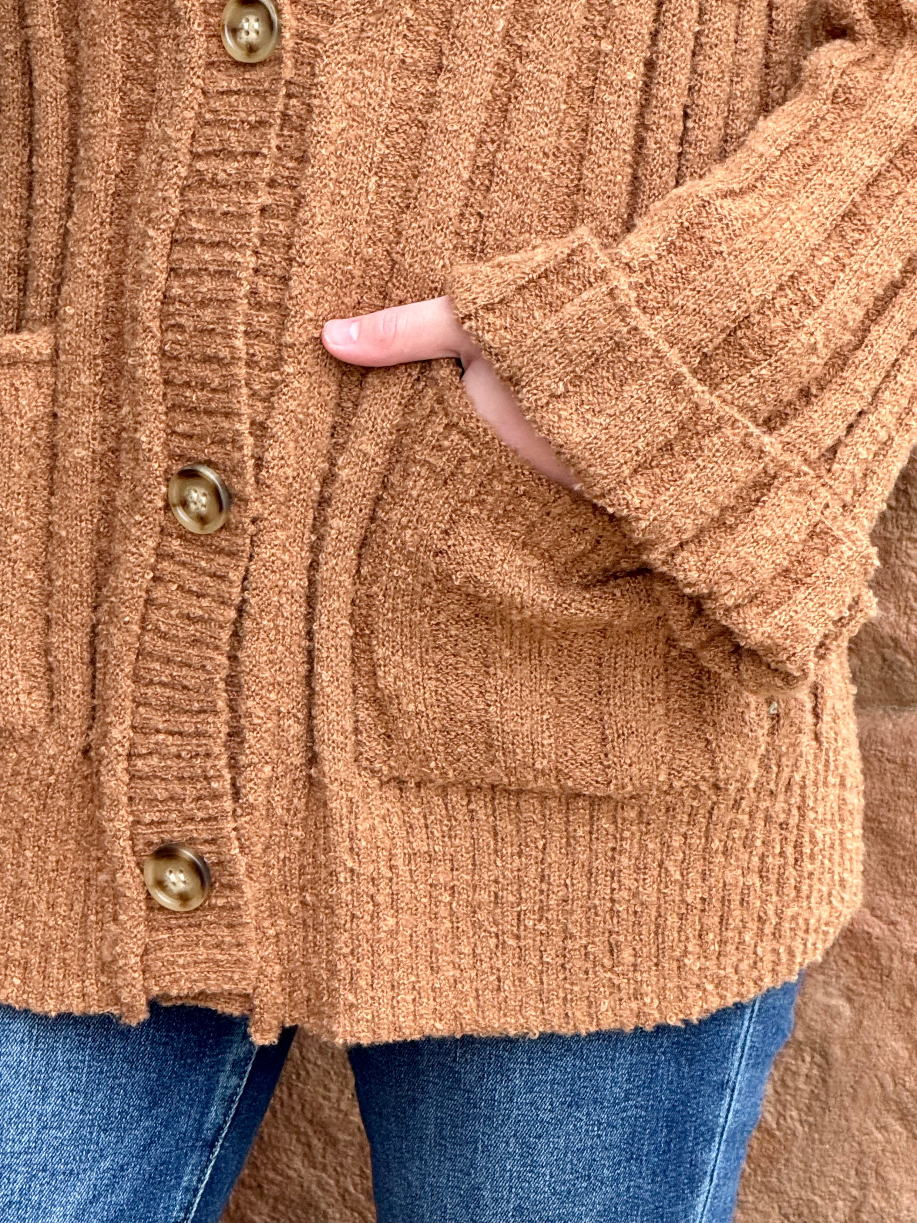 Caroline Knit Sweater Cardigan