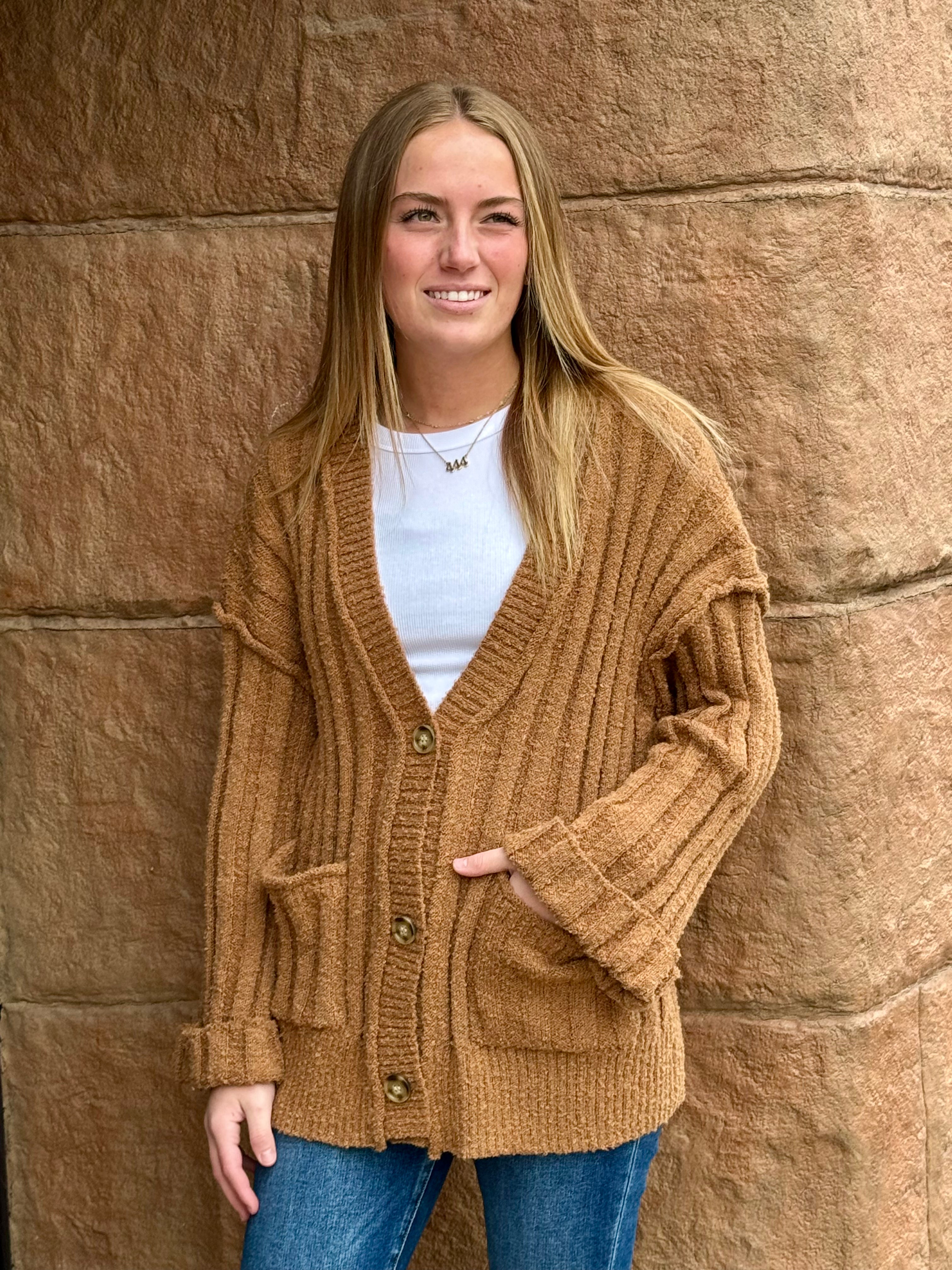 Caroline Knit Sweater Cardigan