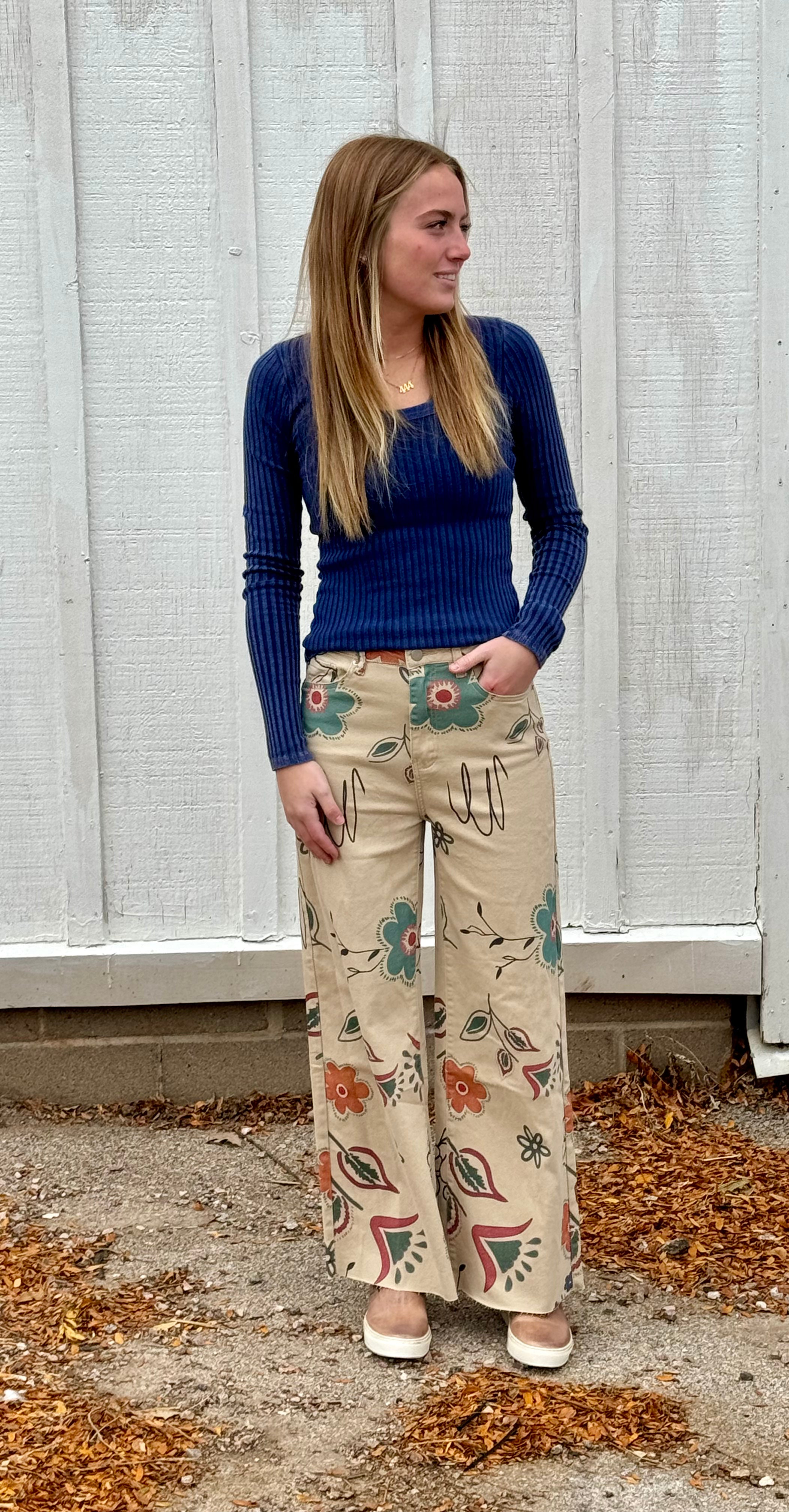 Flower Pants