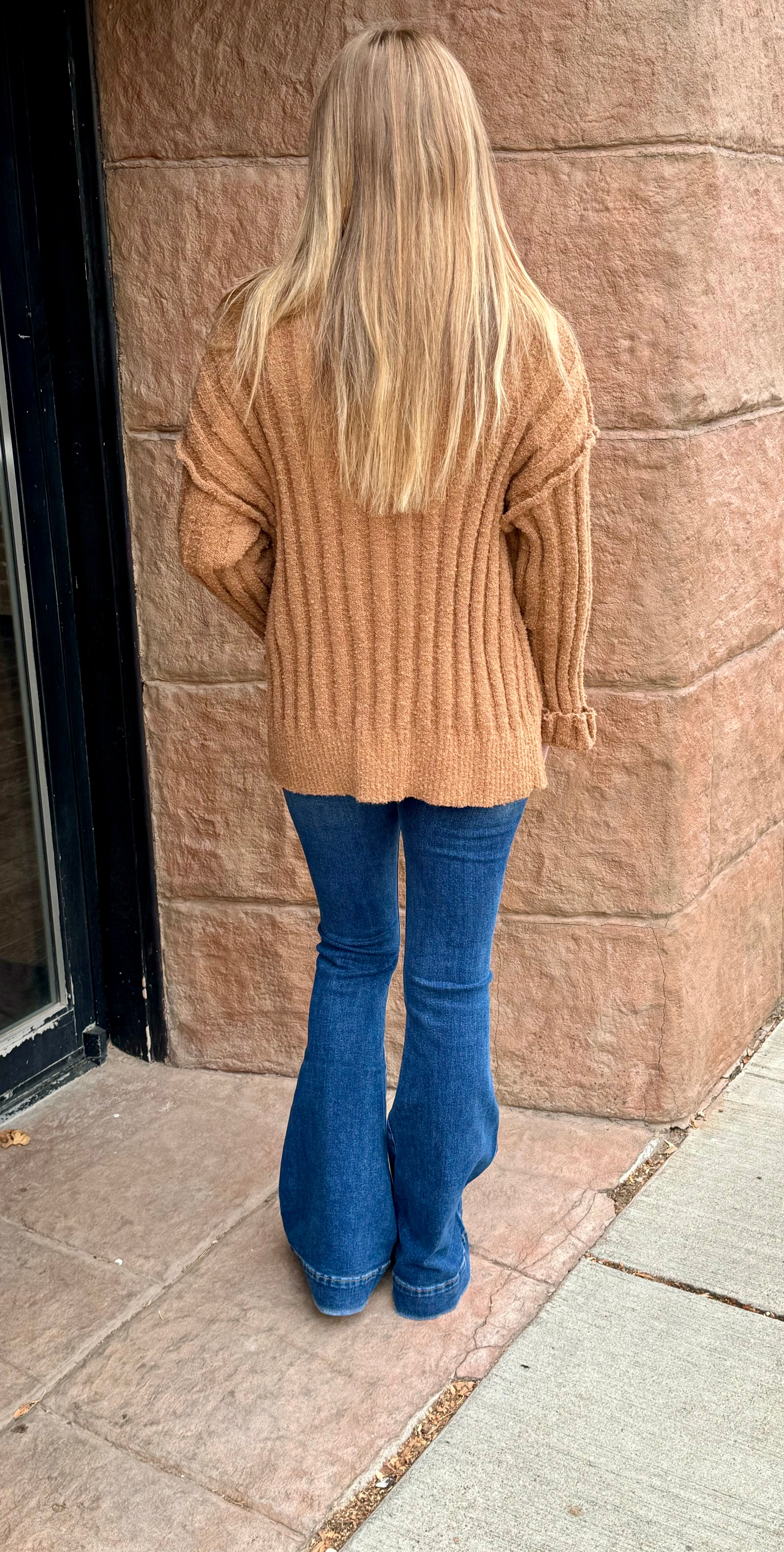 Caroline Knit Sweater Cardigan