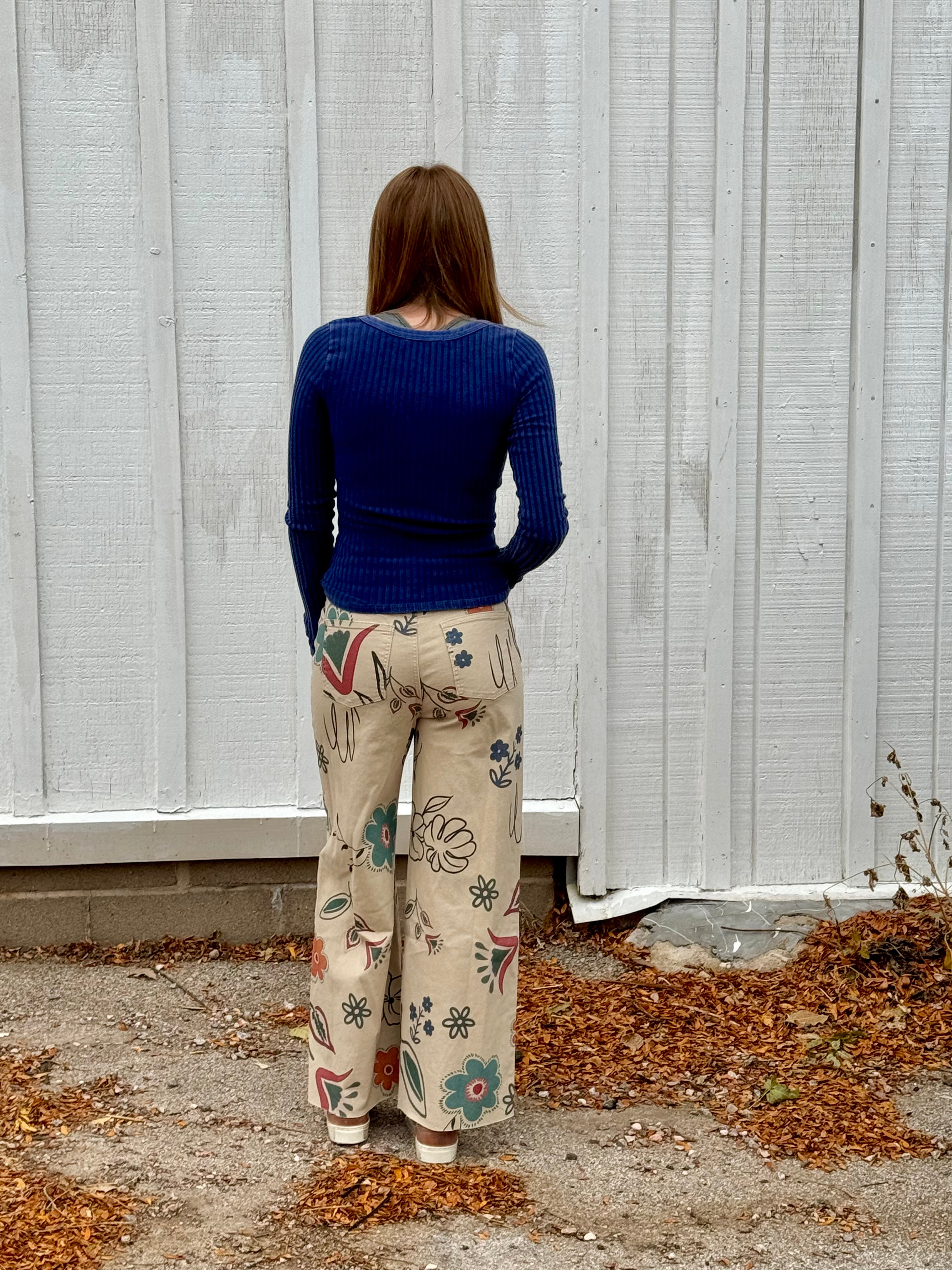 Flower Pants