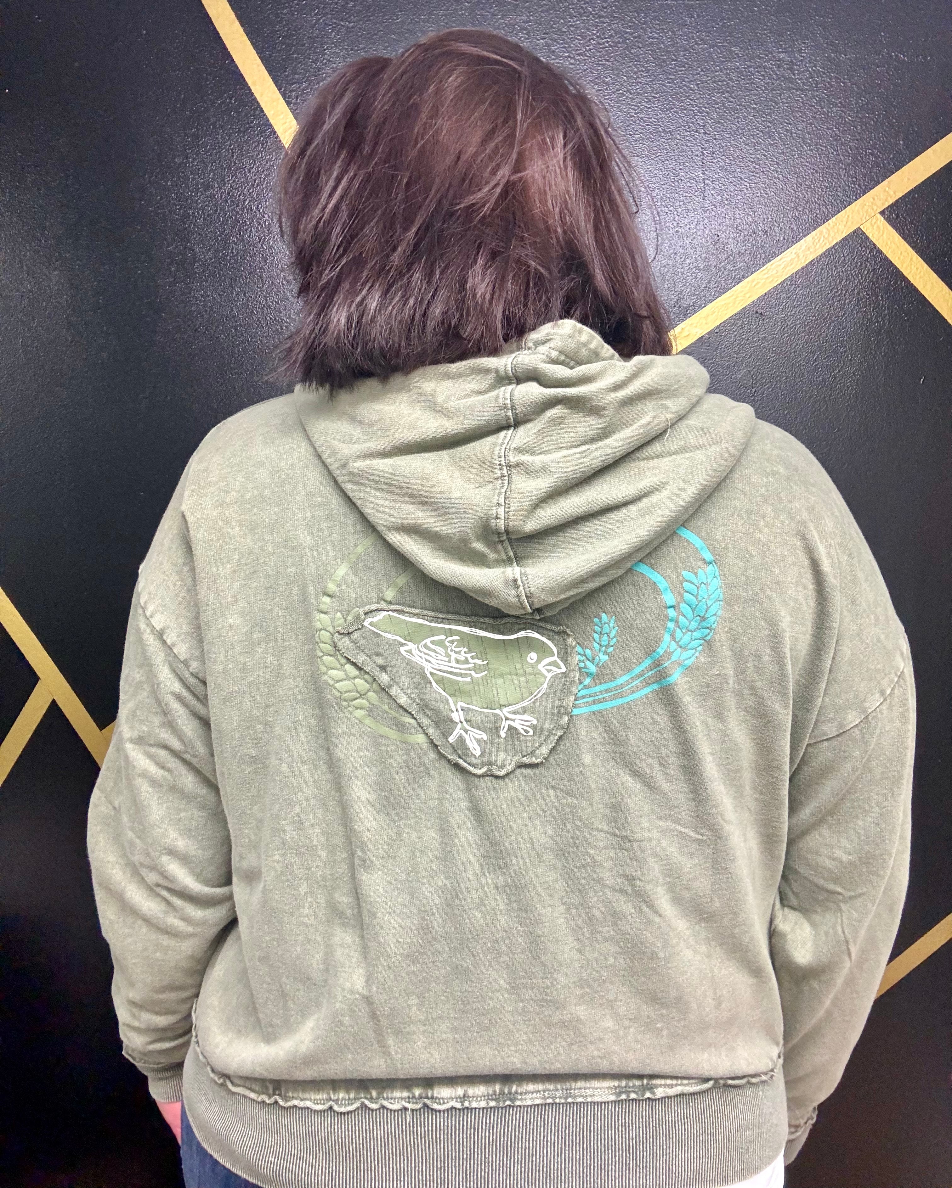 Bird Patch Hoodie