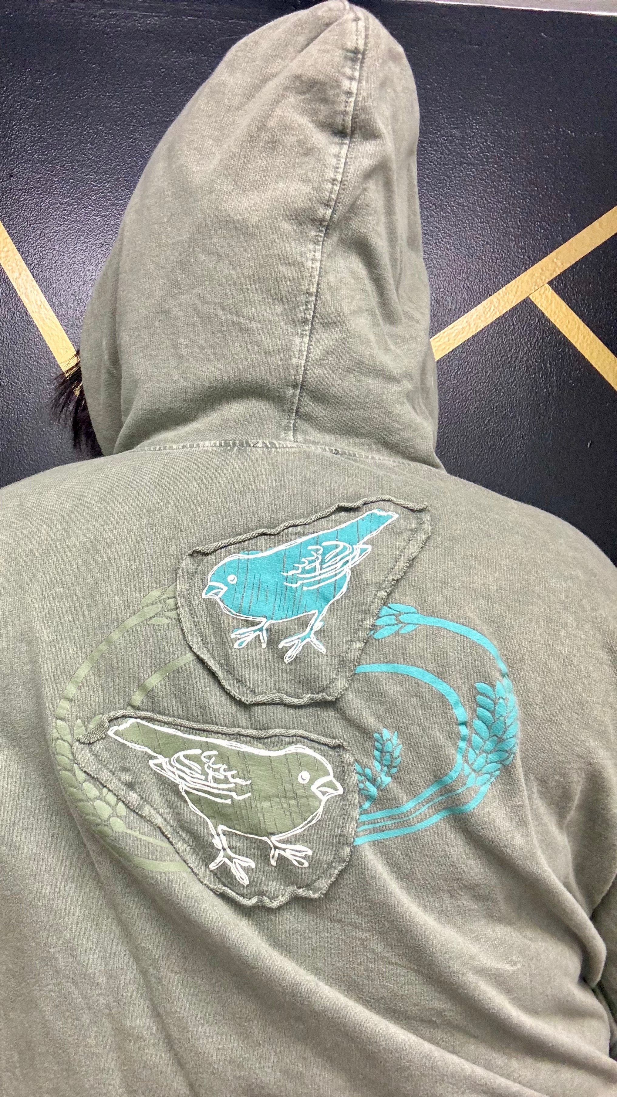 Bird Patch Hoodie