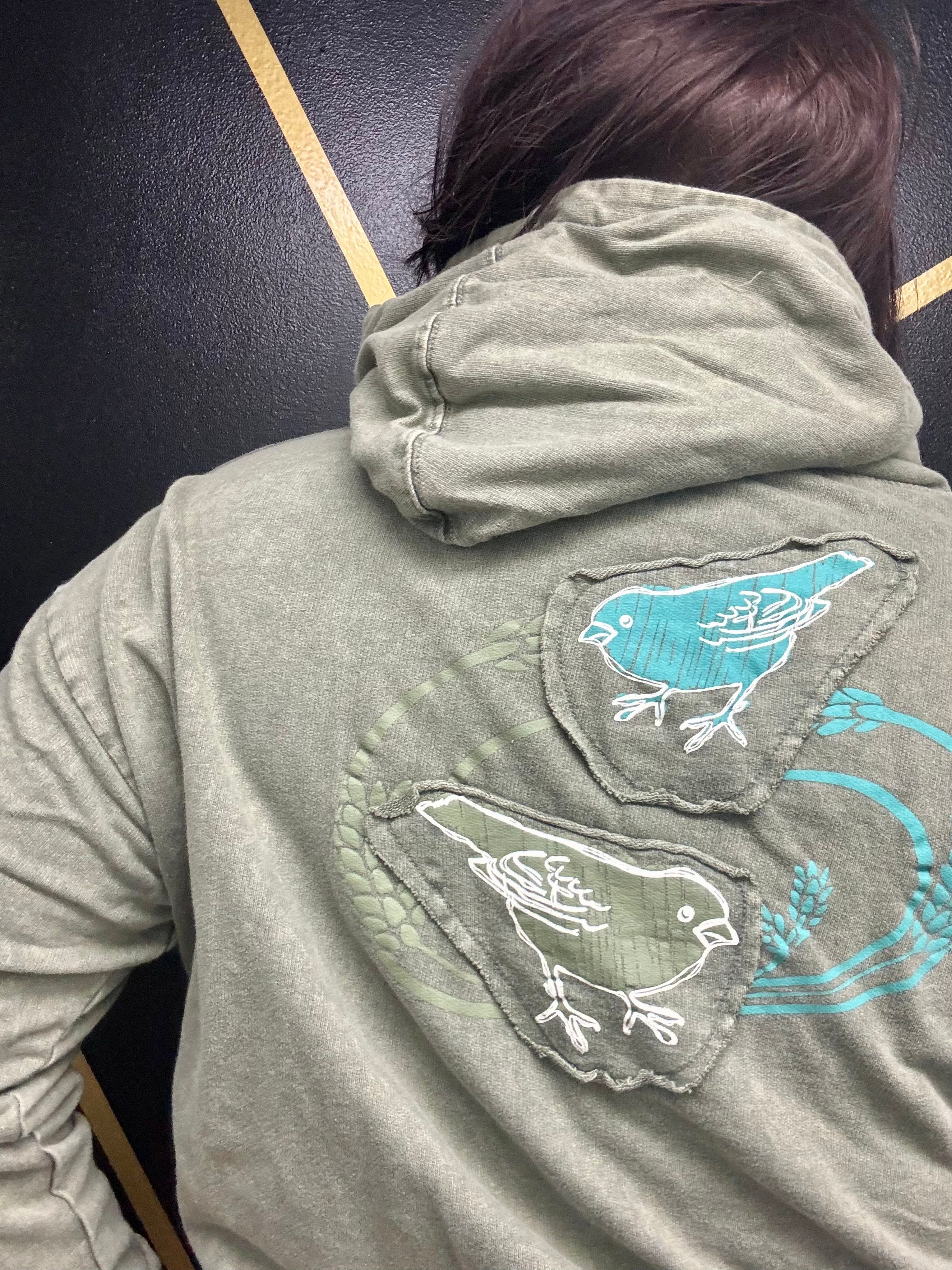 Bird Patch Hoodie