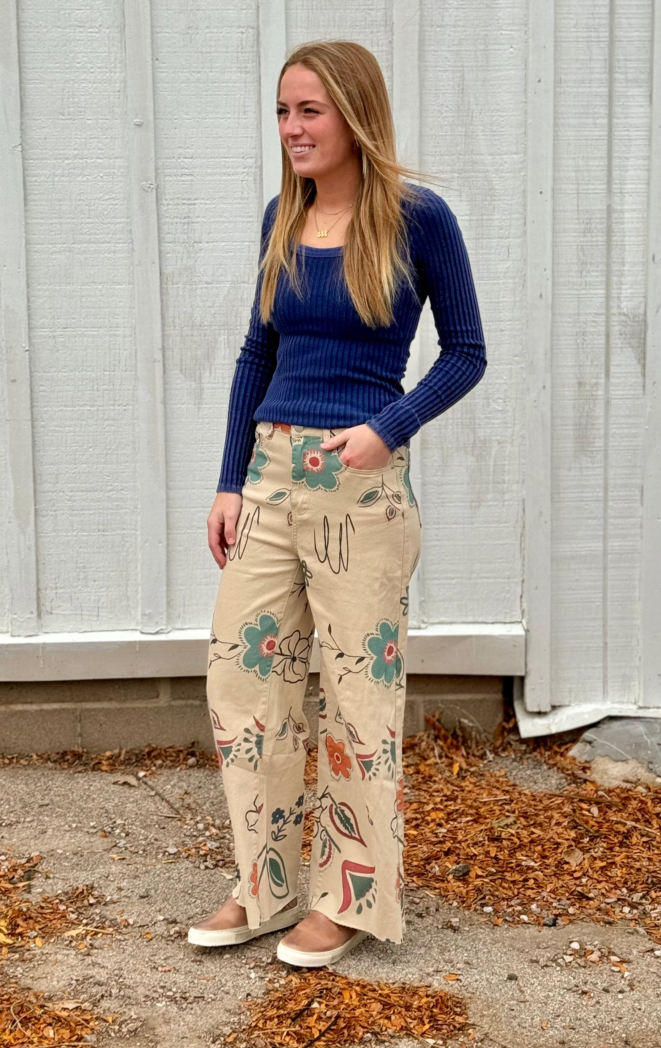 Flower Pants