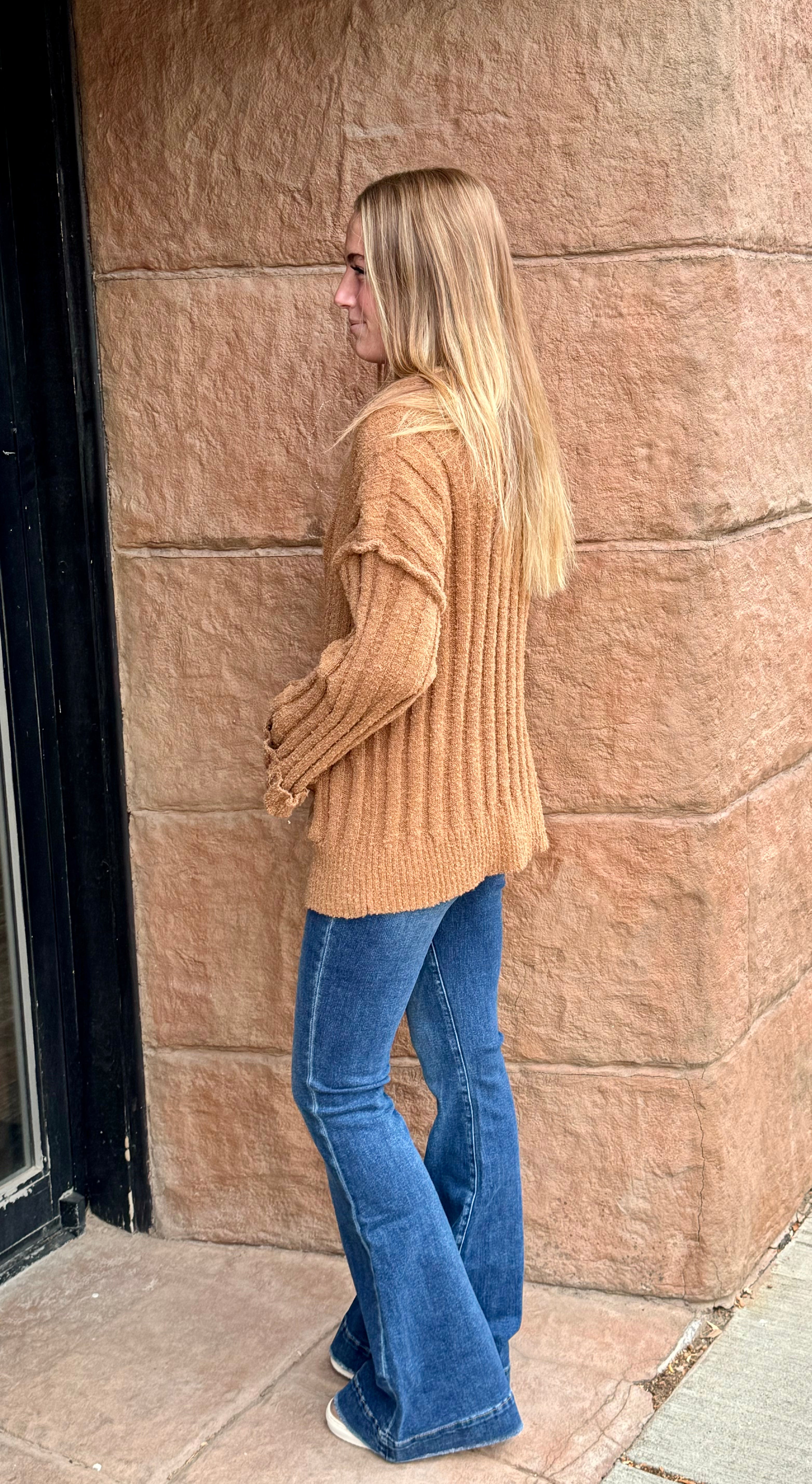 Caroline Knit Sweater Cardigan