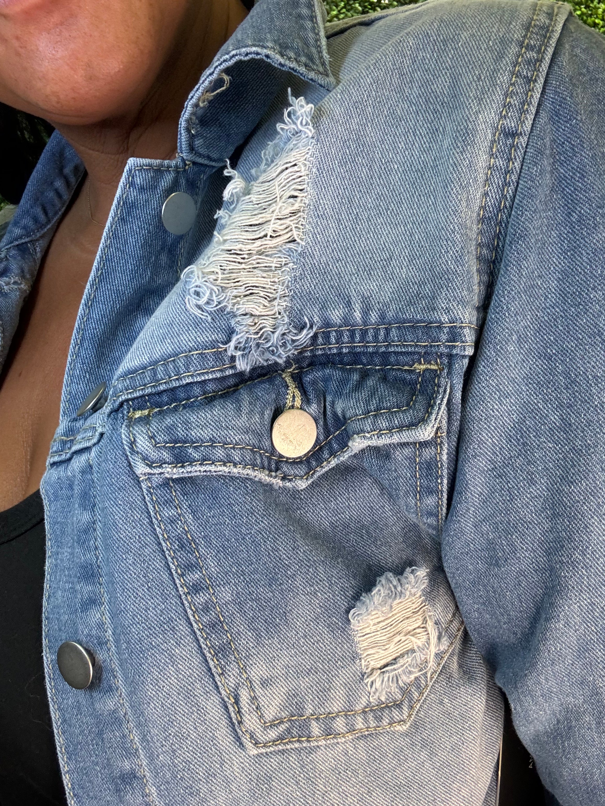 Denim Shirt Jacket