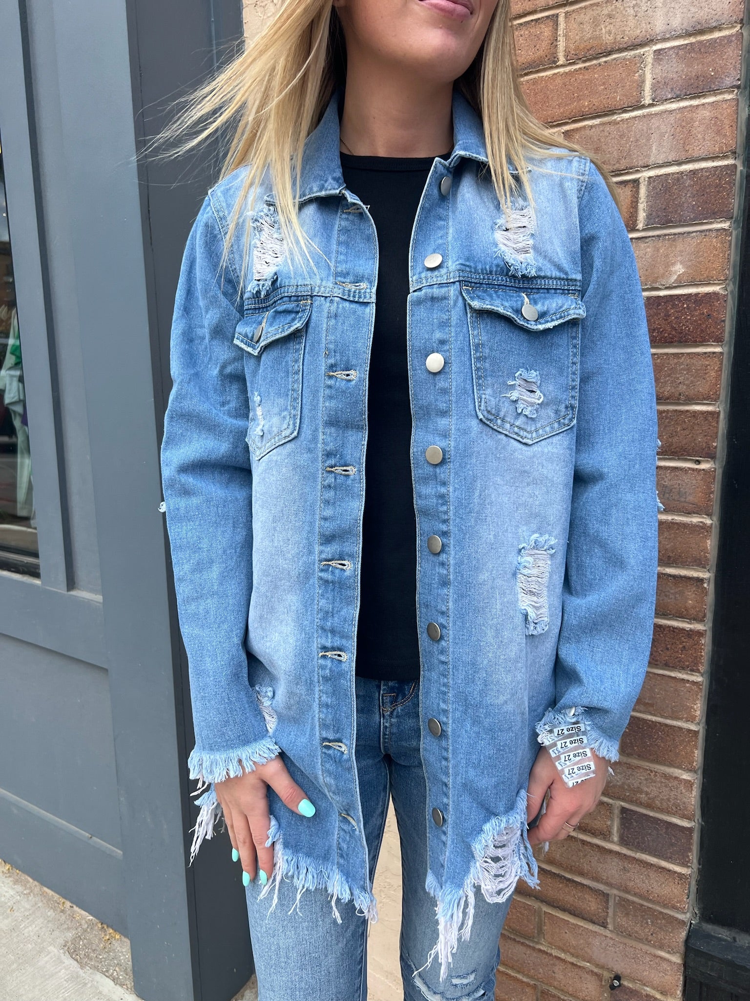 Denim Shirt Jacket