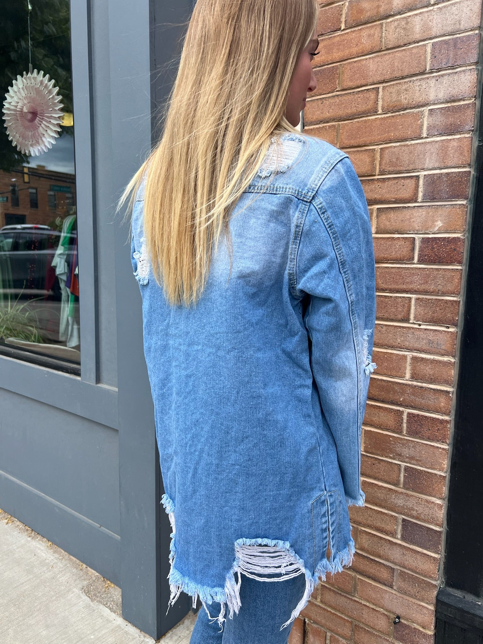 Denim Shirt Jacket