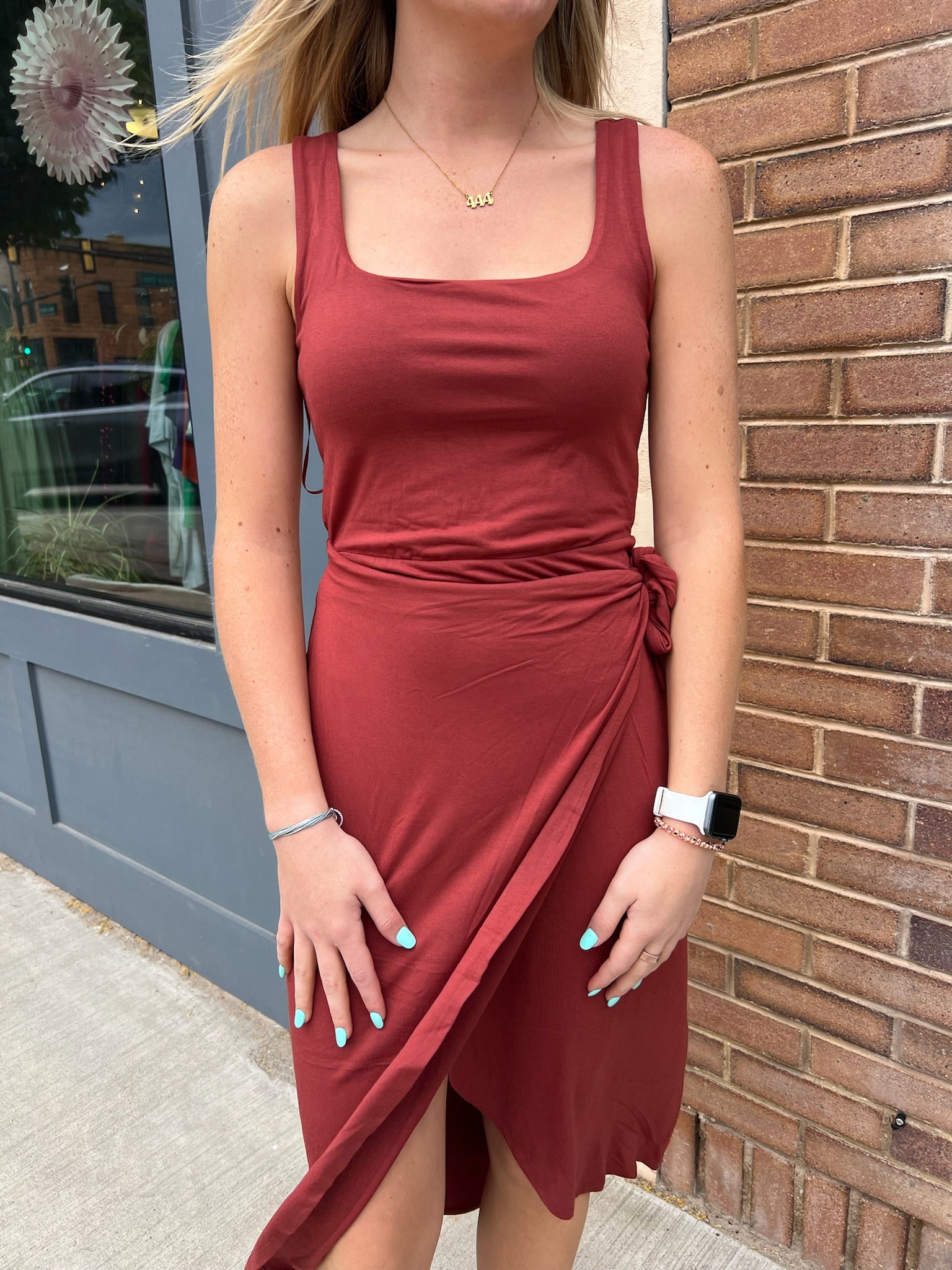 STEVE MADDEN Rhea Dress