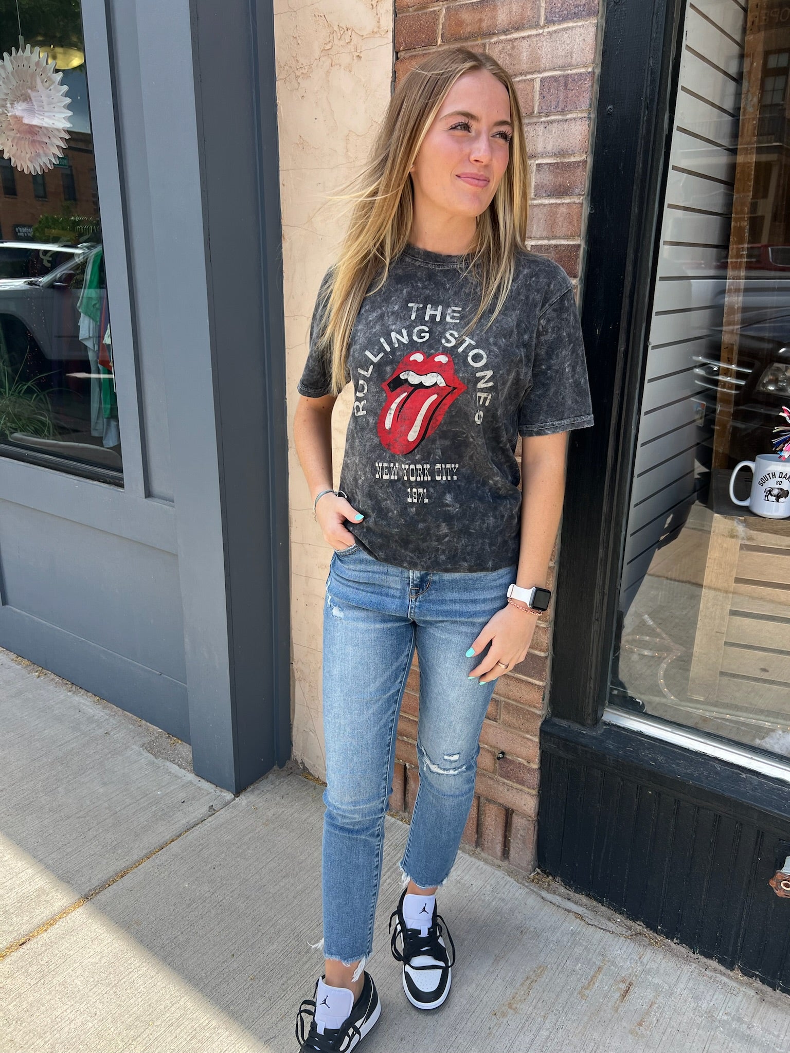 AMERICAN NEEDLE Rolling Stones Tee